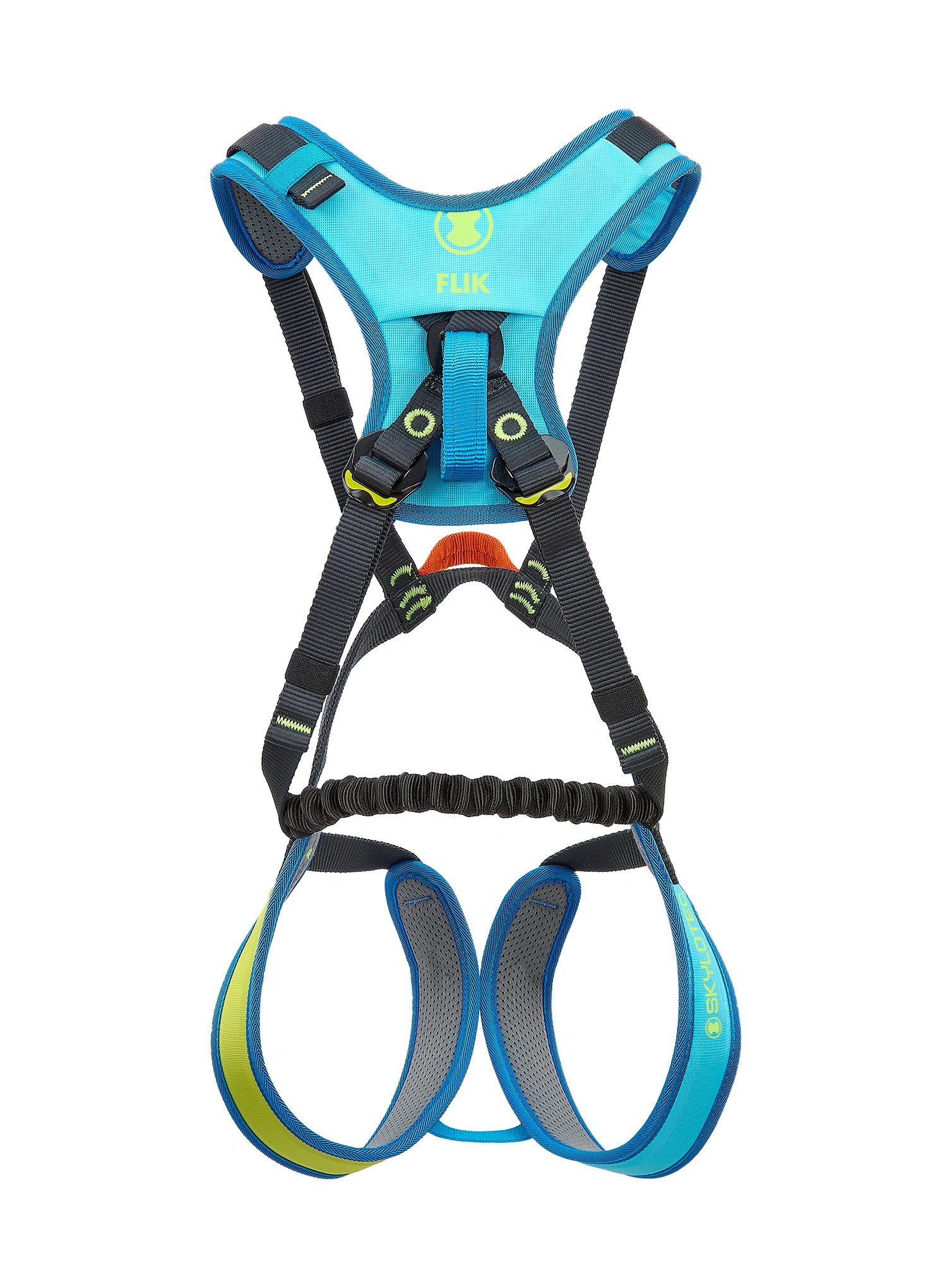 Dječji pojasevi za penjanje SKYLOTEC Flik - green/lime