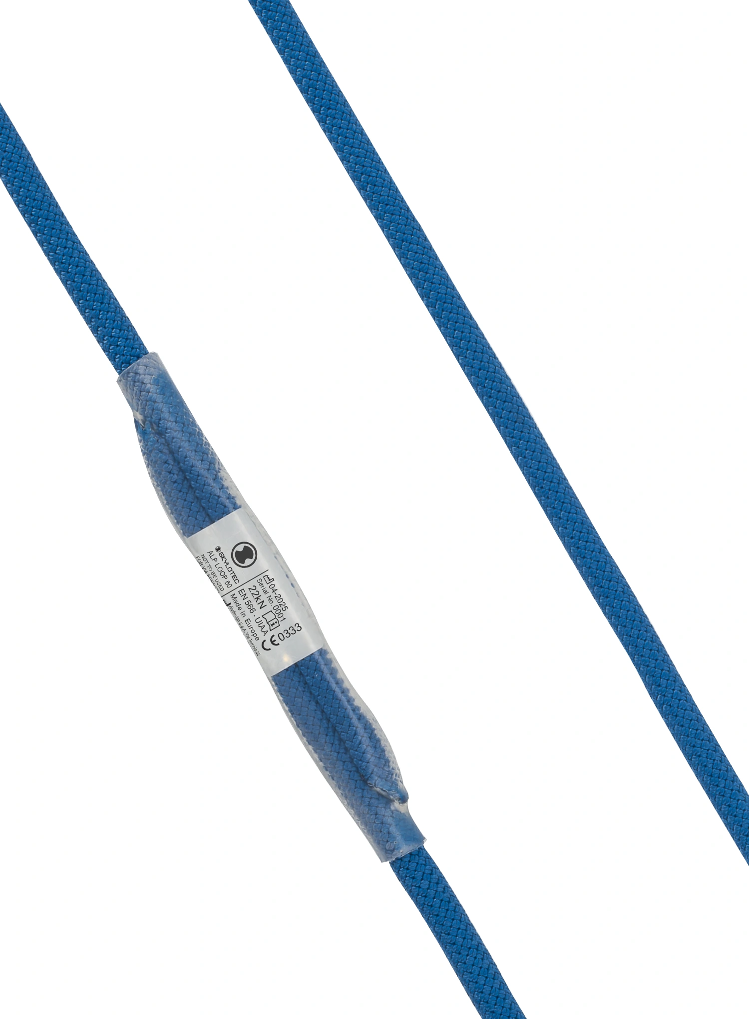 Petlja SKYLOTEC Alp Loop 60 cm - blue