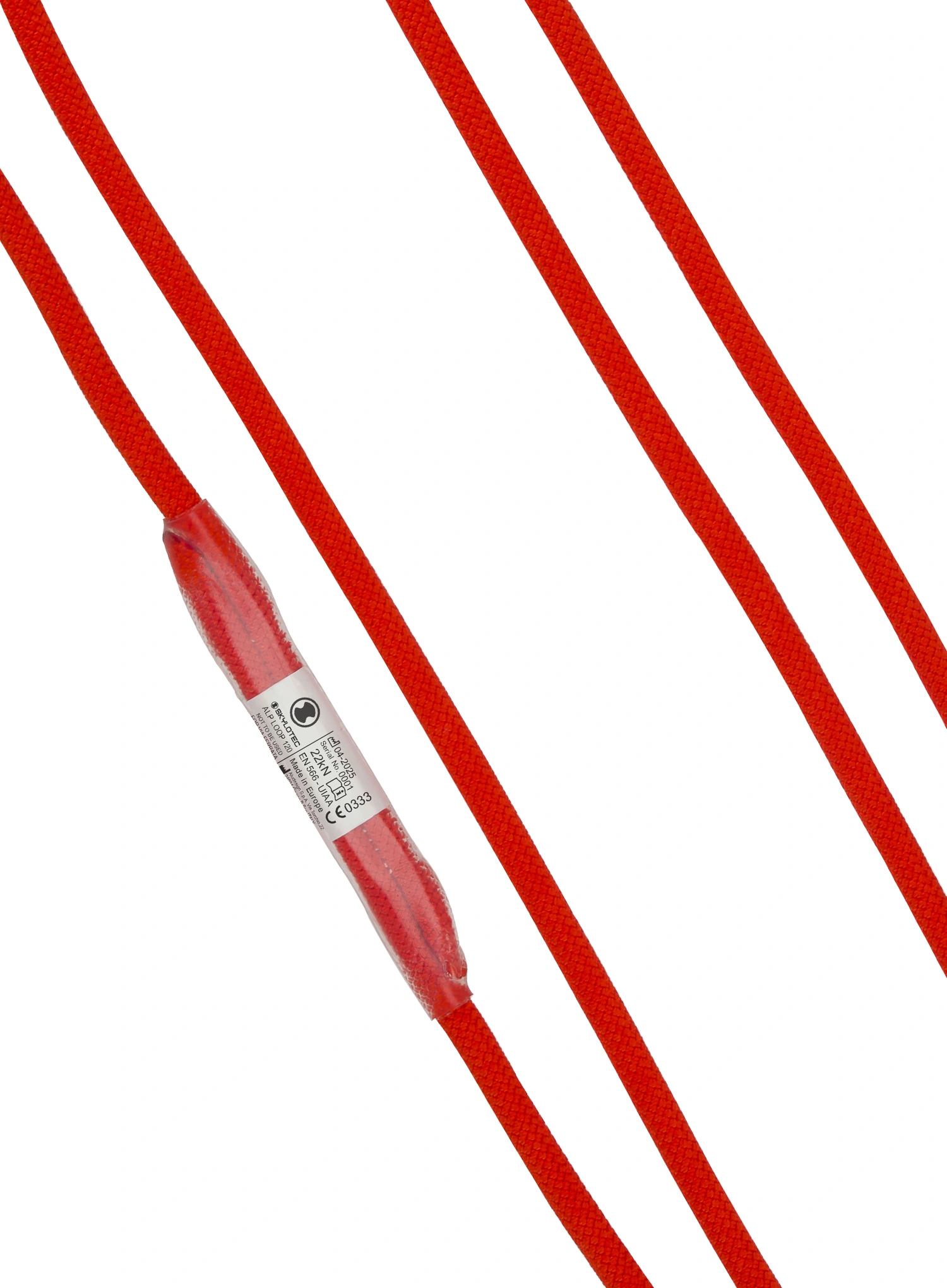 Petlja SKYLOTEC Alp Loop 120 cm - red