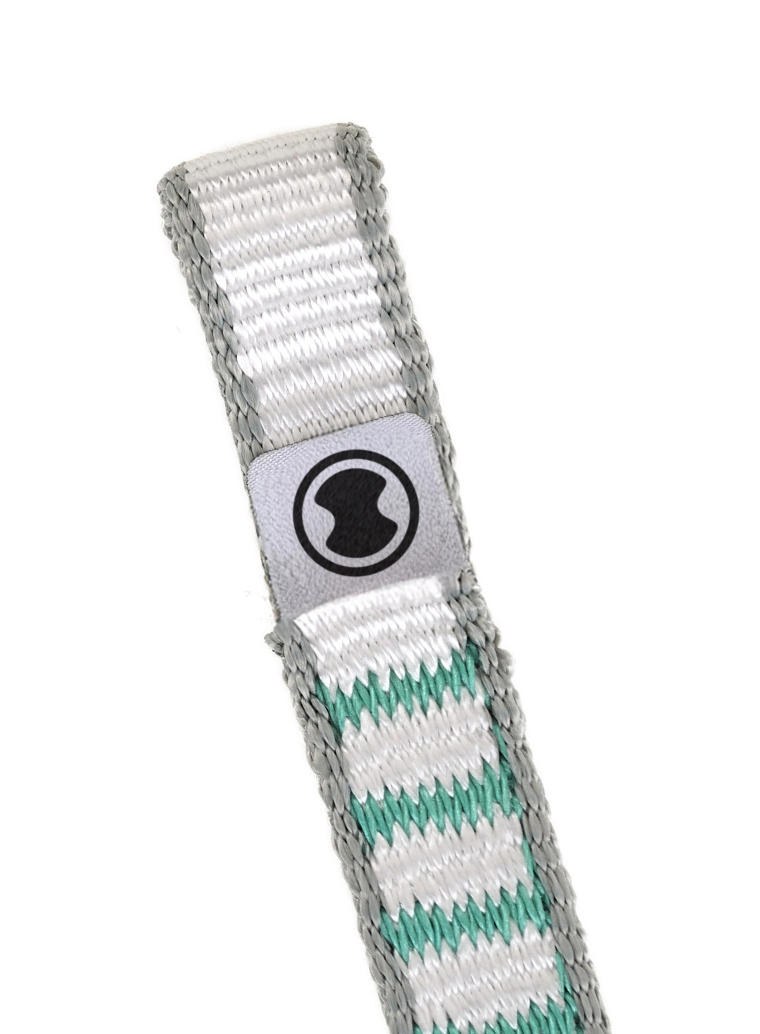 Traka za komplete SKYLOTEC Extender NY 12 cm - white/aquamarine