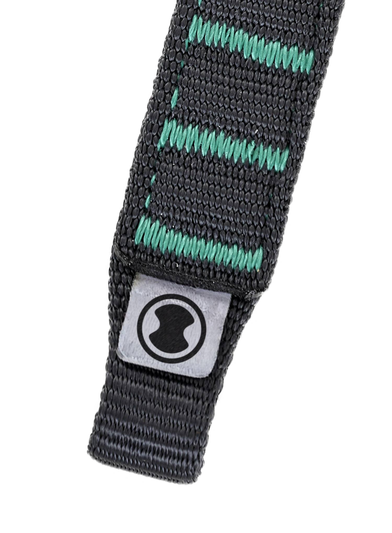 Traka za komplete SKYLOTEC Extender NY Pro 12 cm - anthracite/aquamarine