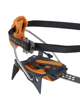 Poluautomatske dereze SKYLOTEC Raide Semiautomatic - grey/orange