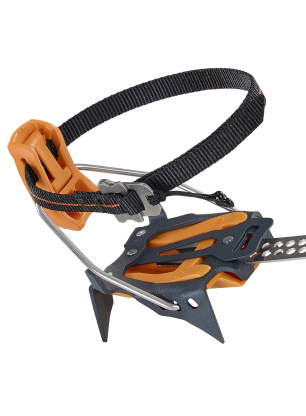 Automatske dereze SKYLOTEC Raide Automatic - grey/orange