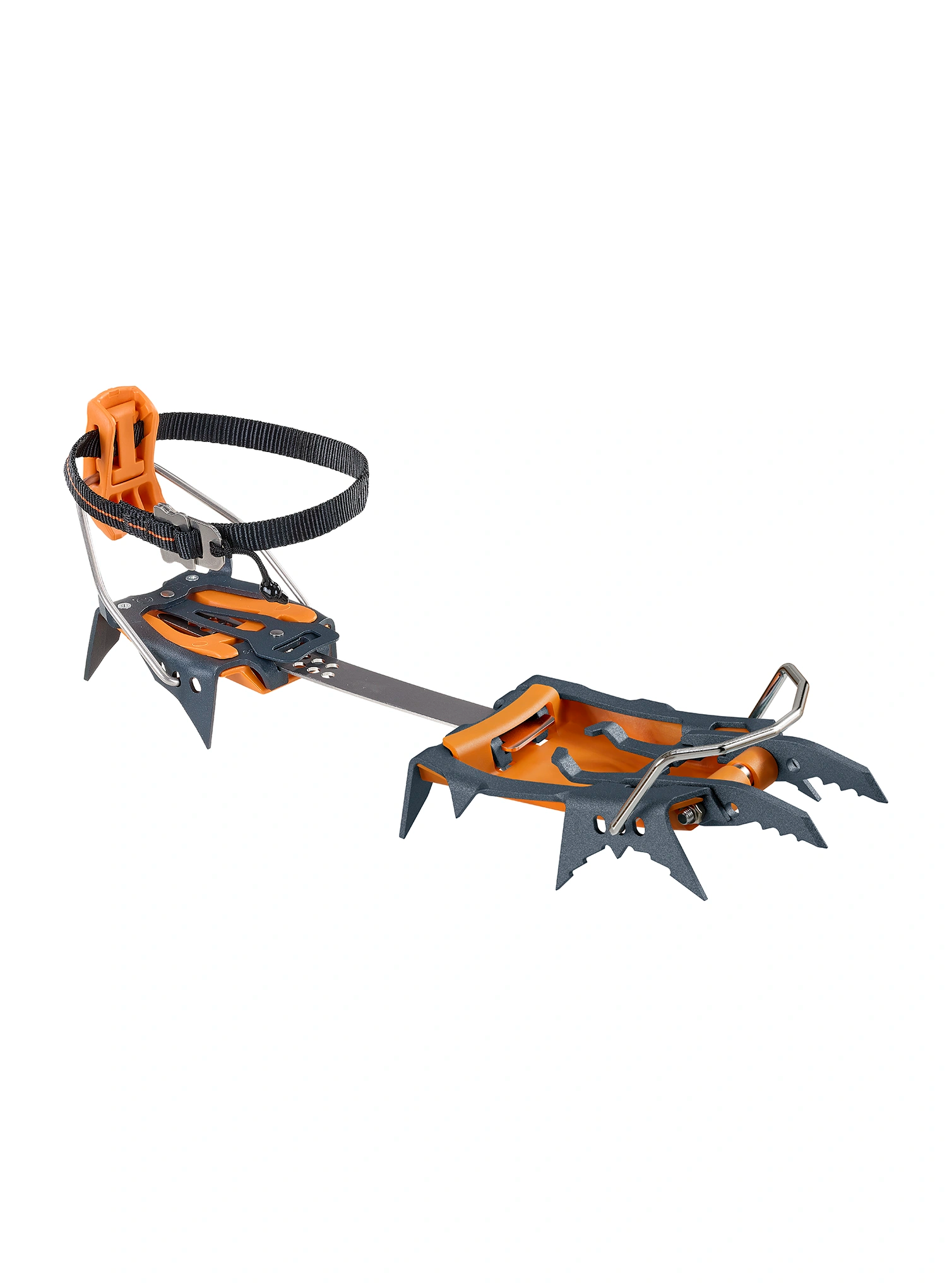 Automatske dereze SKYLOTEC Dagger - grey/orange