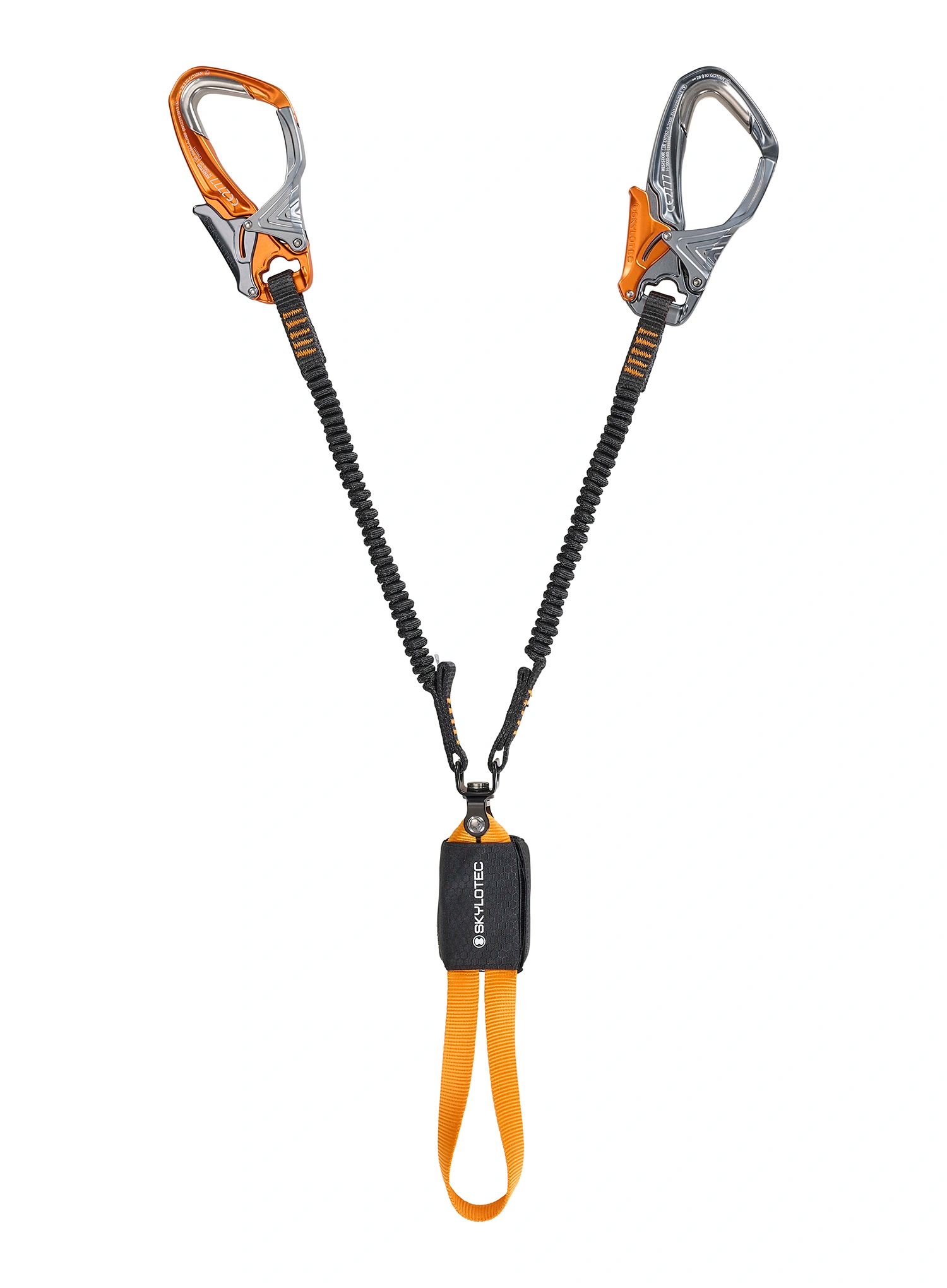 Ipsilon via ferrata SKYLOTEC Vael - black/orange
