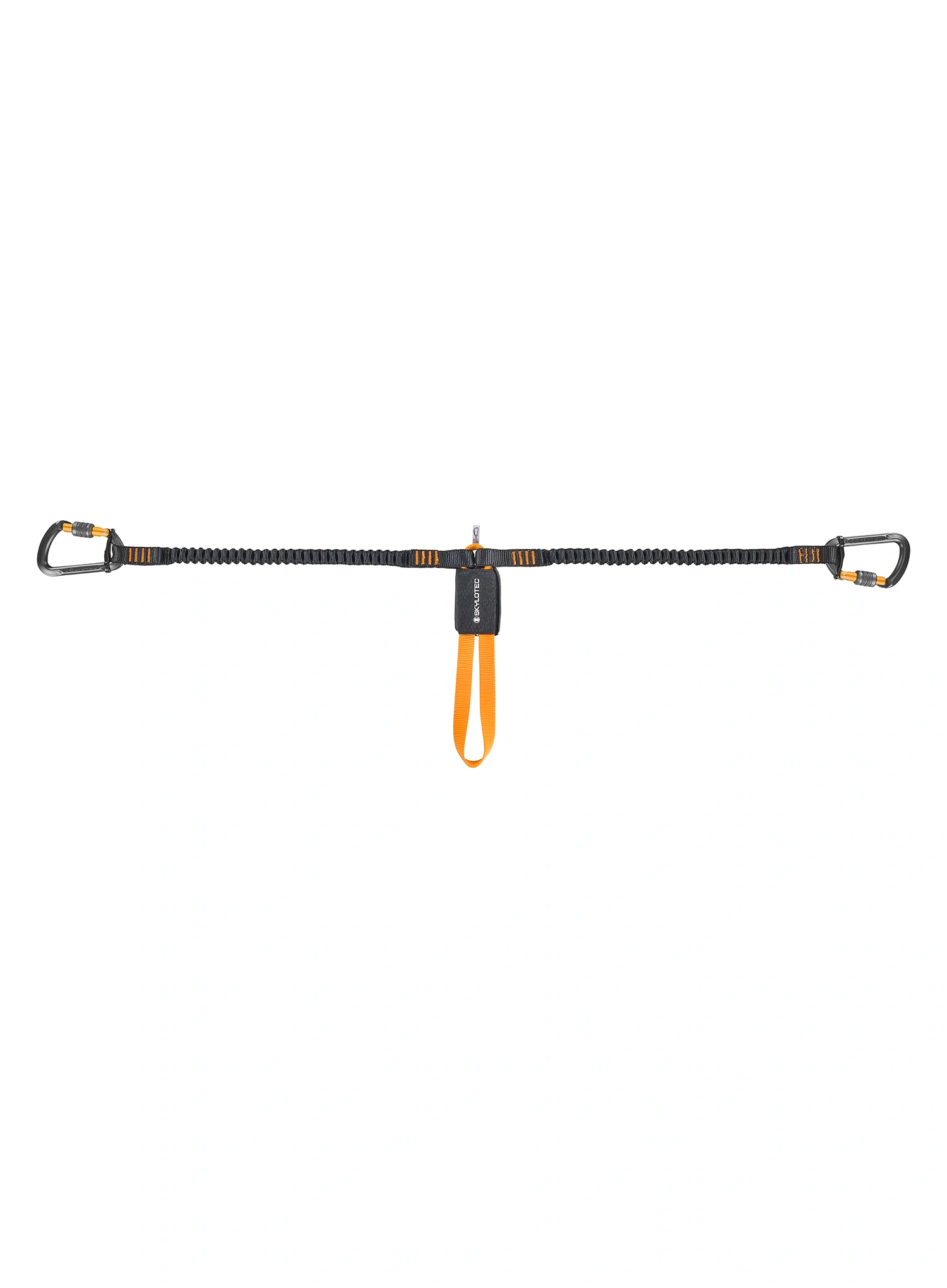 Ipsilon via ferrata SKYLOTEC Averau - black/orange