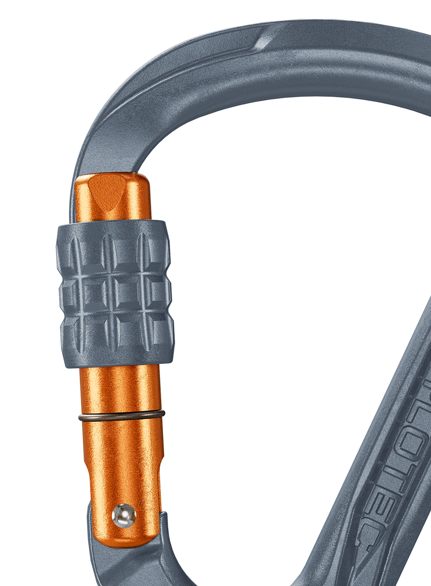 Karabiner za penjanje SKYLOTEC Leger SG - grey/orange