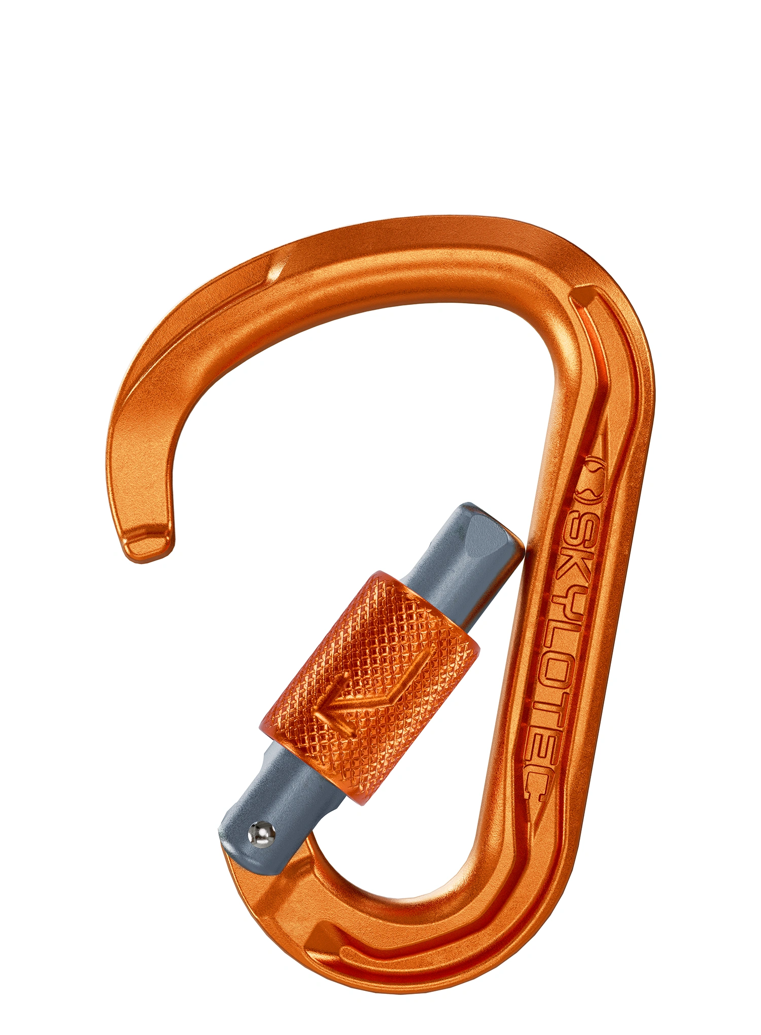 Karabiner za penjanje SKYLOTEC Leger BG - orange/grey