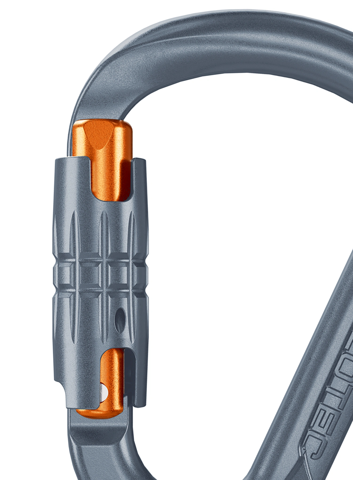 Karabiner za penjanje SKYLOTEC Tondo WG - grey/orange