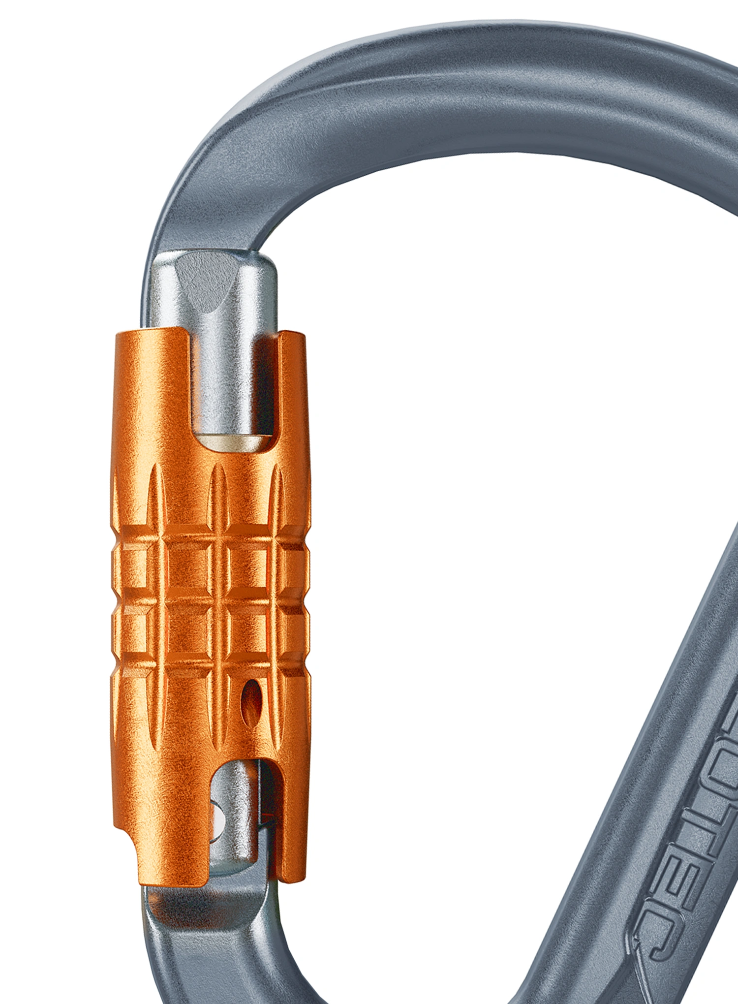 Karabiner za penjanje SKYLOTEC Tondo TG - grey/orange