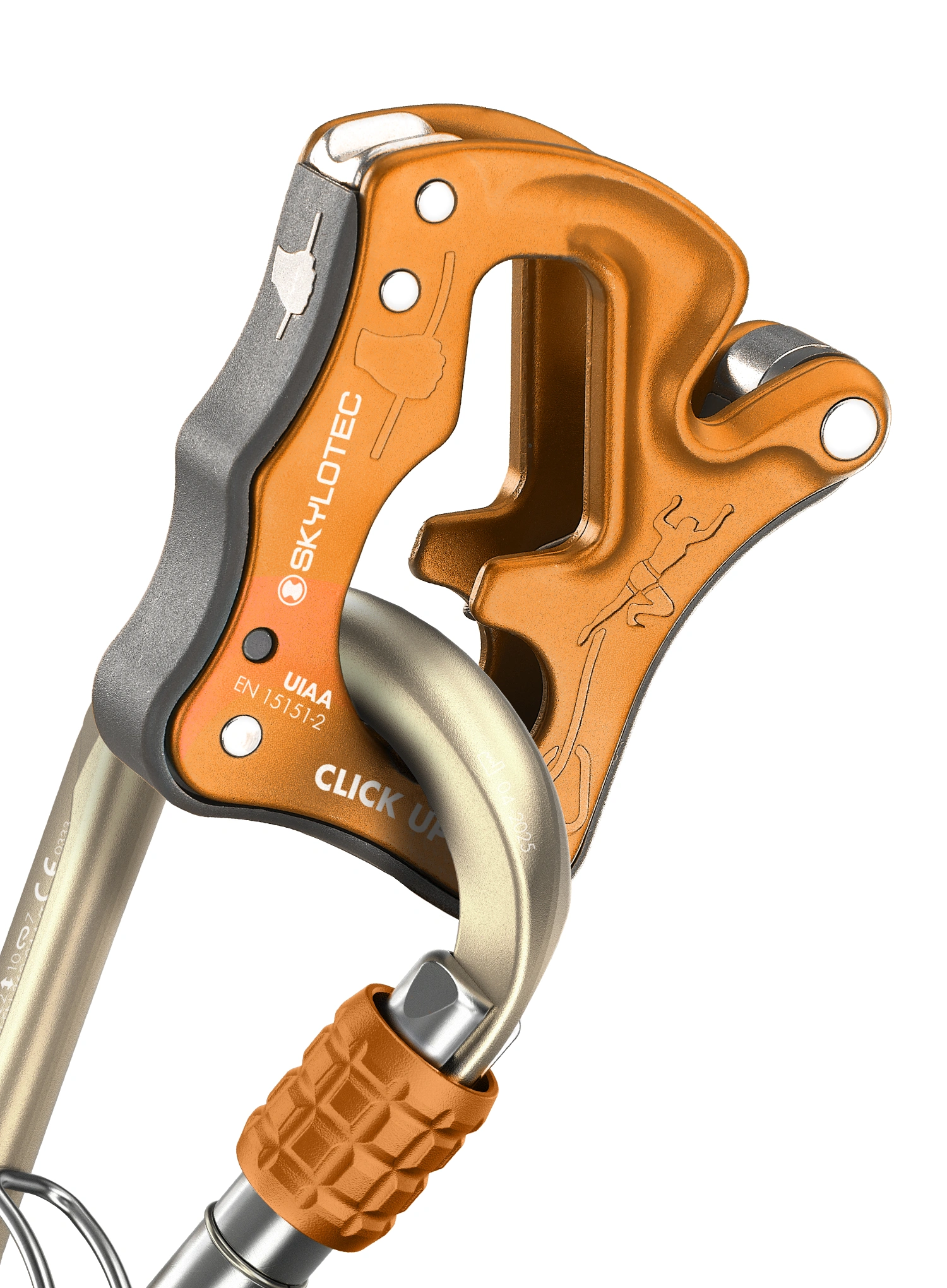 Set za osiguranje SKYLOTEC Click Up - orange