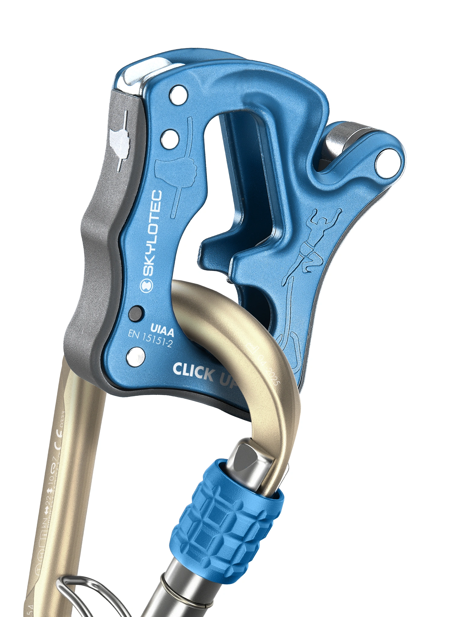 Set za osiguranje SKYLOTEC Click Up - lightblue