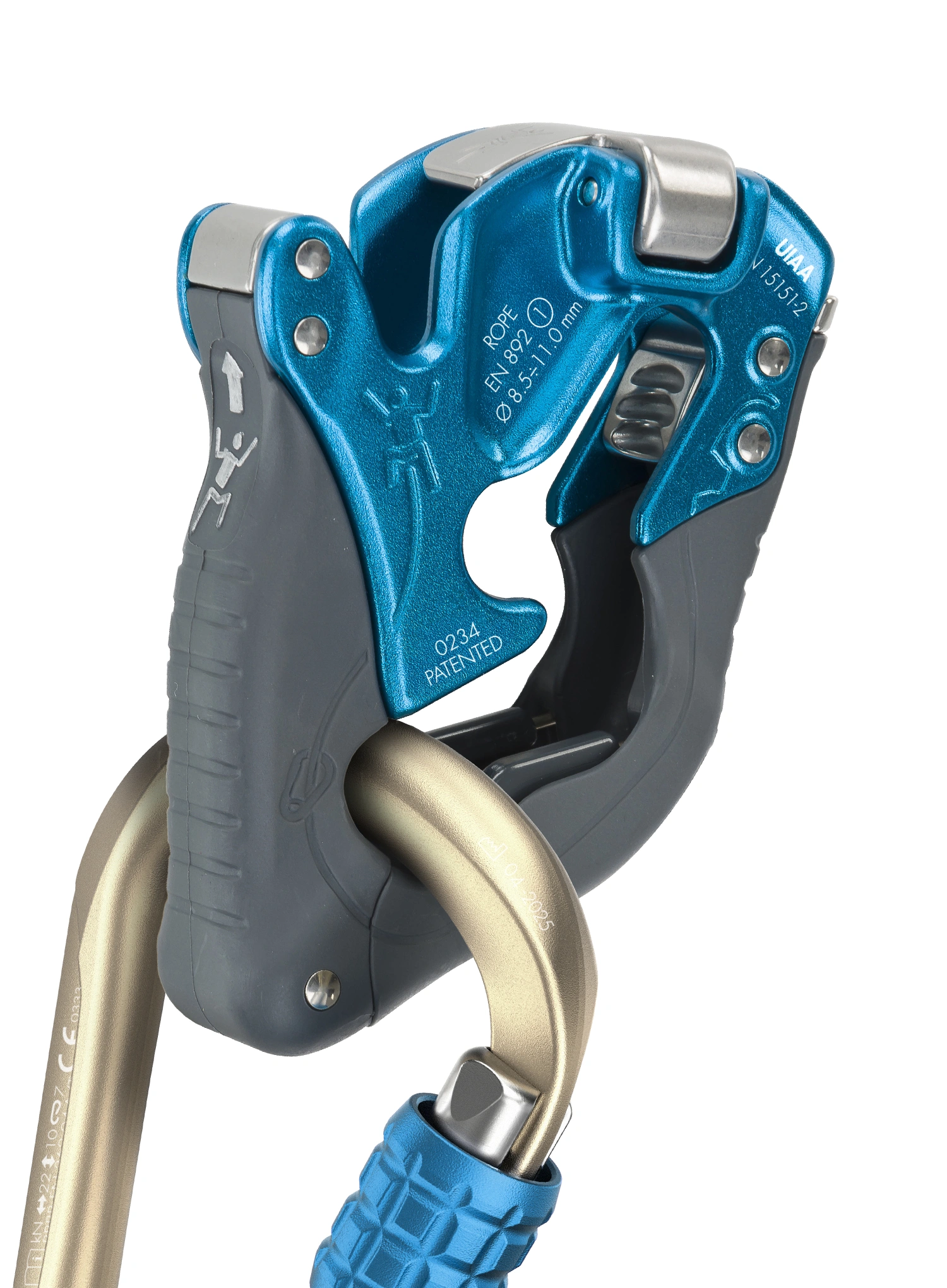 Set za osiguranje SKYLOTEC Click-Up+ - lightblue