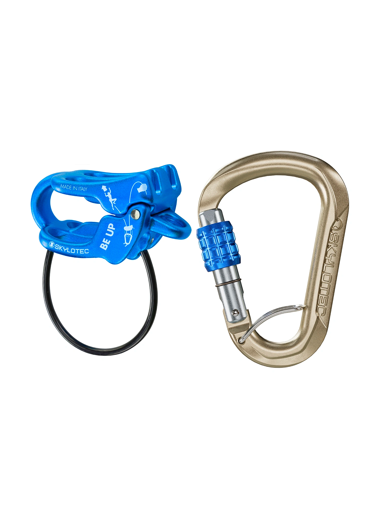 Set za osiguranje SKYLOTEC Be-Up Kit - electricblue