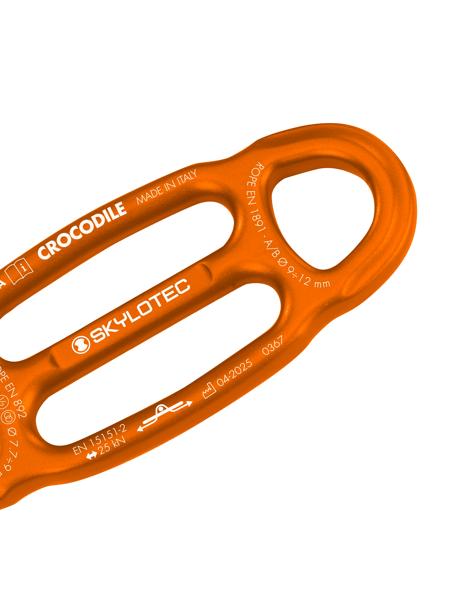 Sigurnosna kočnica SKYLOTEC Crocodile - orange