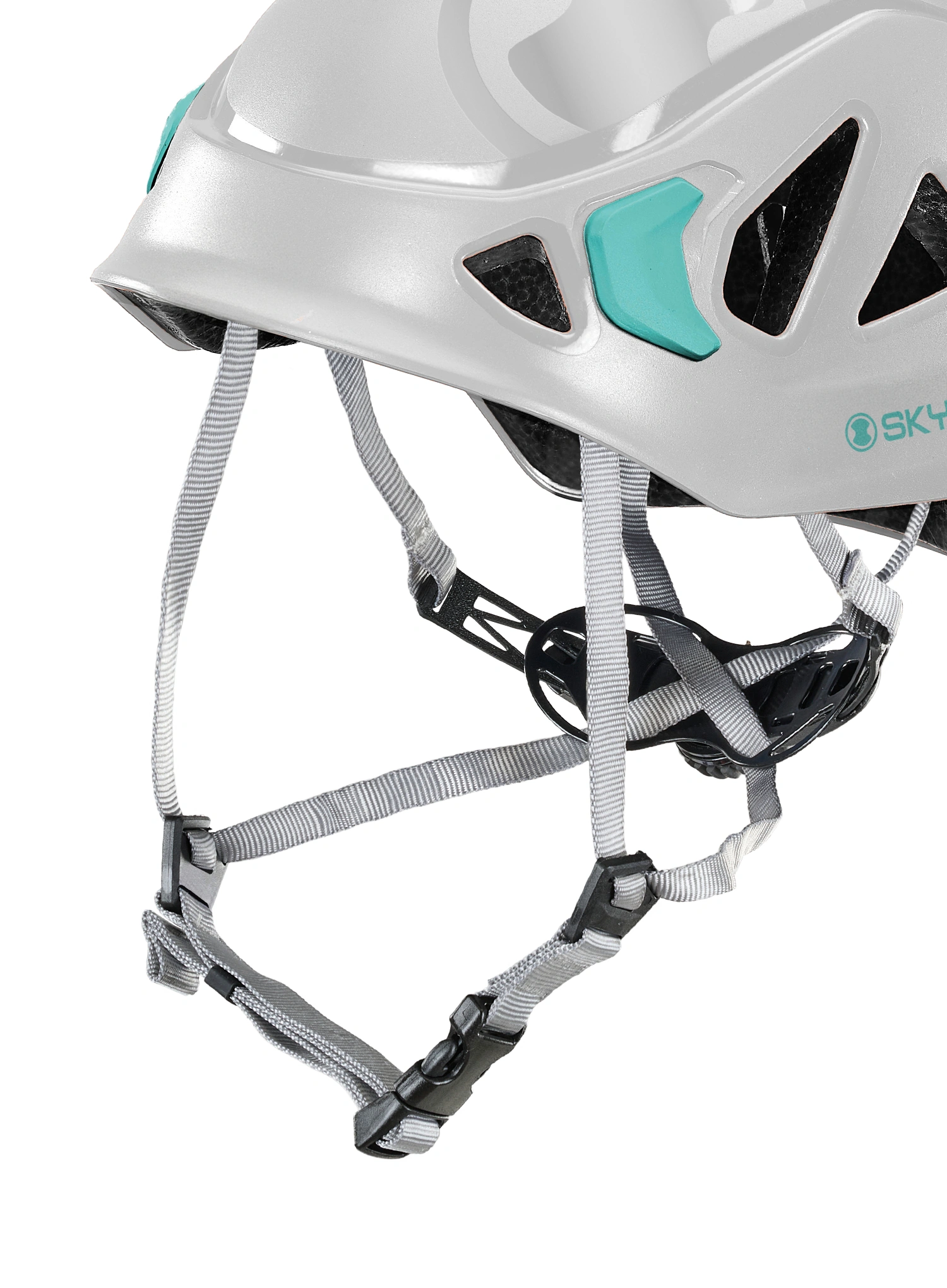 Kaciga za penjanje SKYLOTEC Galaxy 2.0 - white/aquamarine