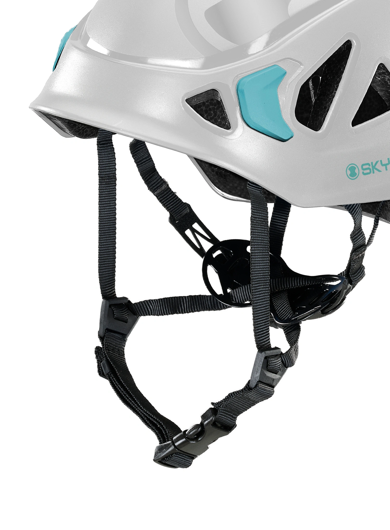 Kaciga za penjanje SKYLOTEC Eclipse 2.0 - white/aquamarine