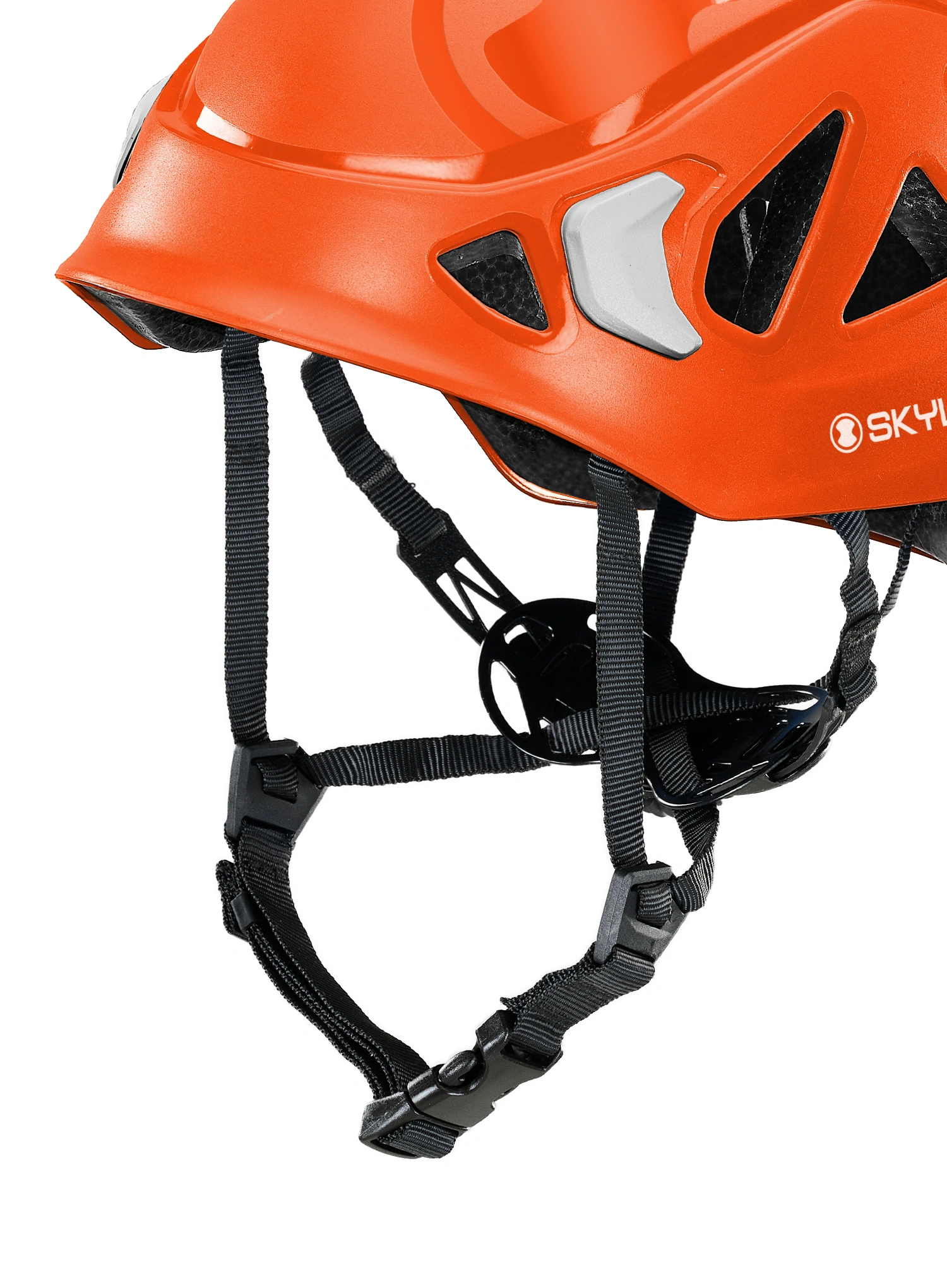 Kaciga za penjanje SKYLOTEC Eclipse 2.0 - orange/white