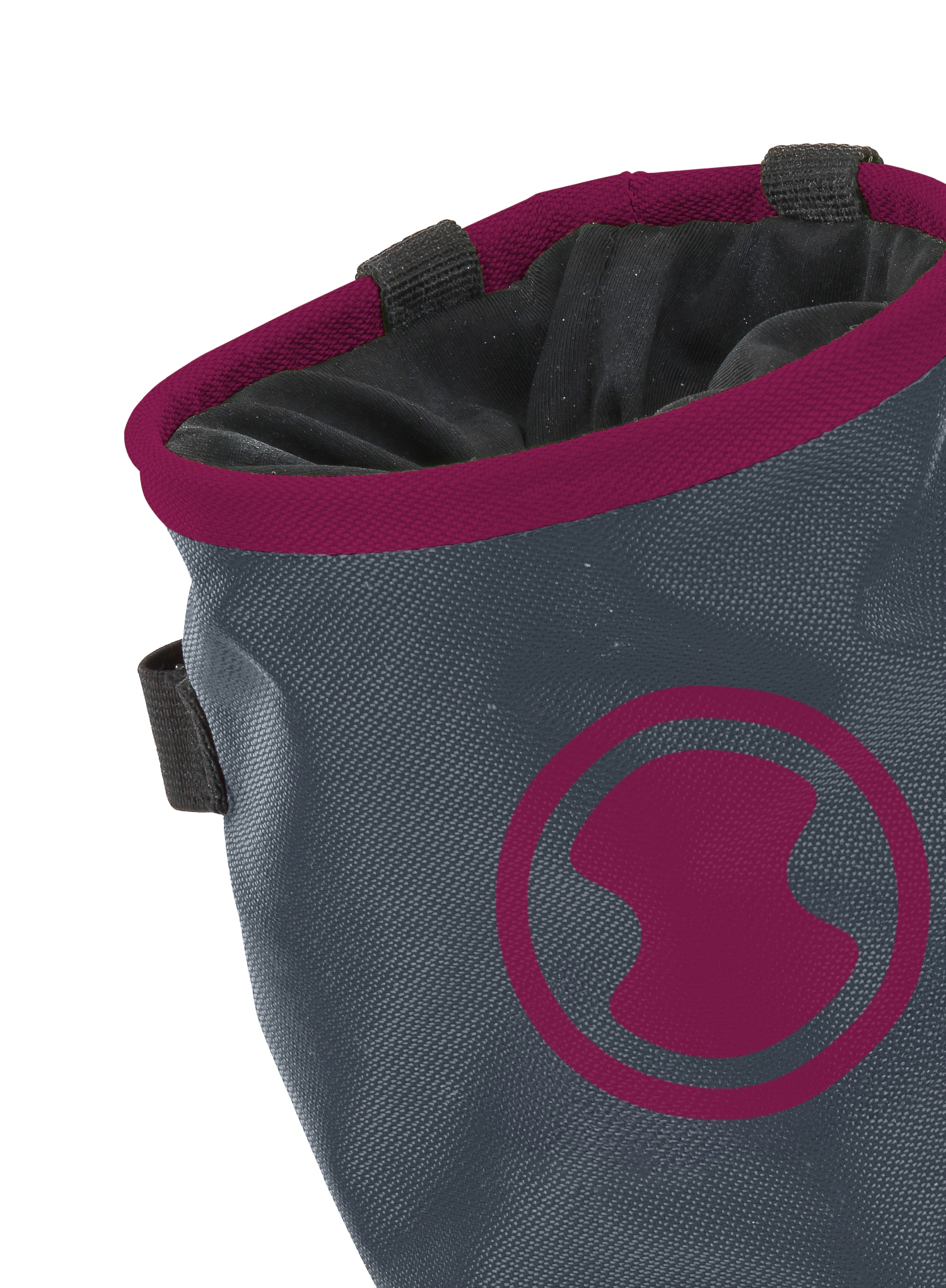 Vrećica za magnezij SKYLOTEC Cylinder - anthracite/cyclamen