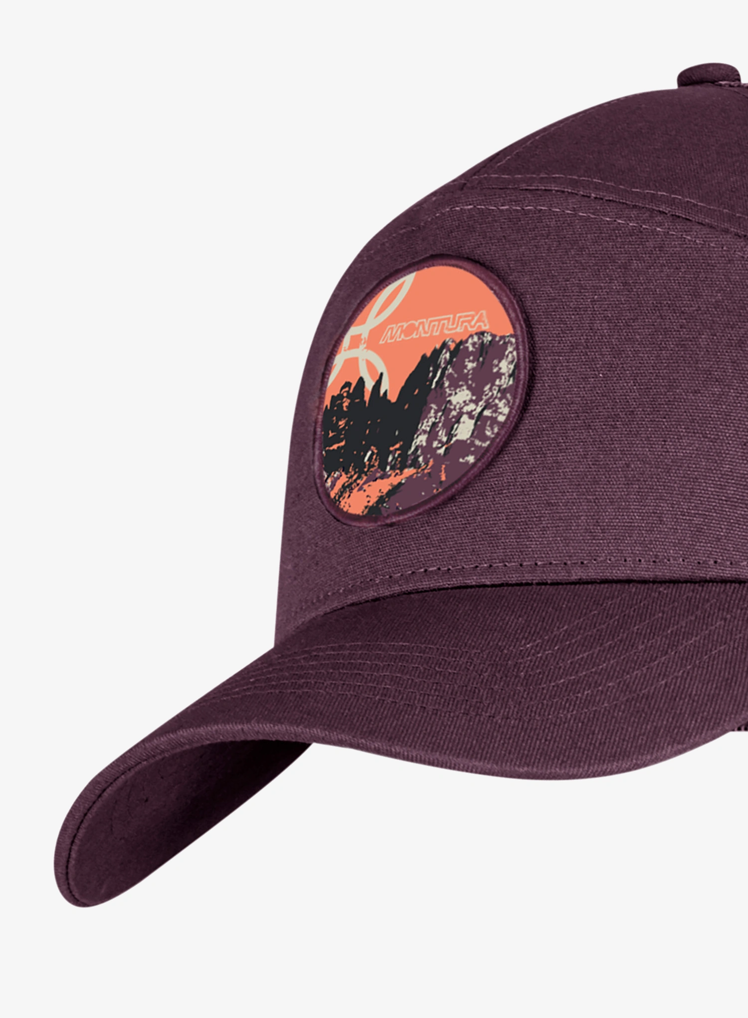 Kačket Montura Rampage 2 Cap - wine red