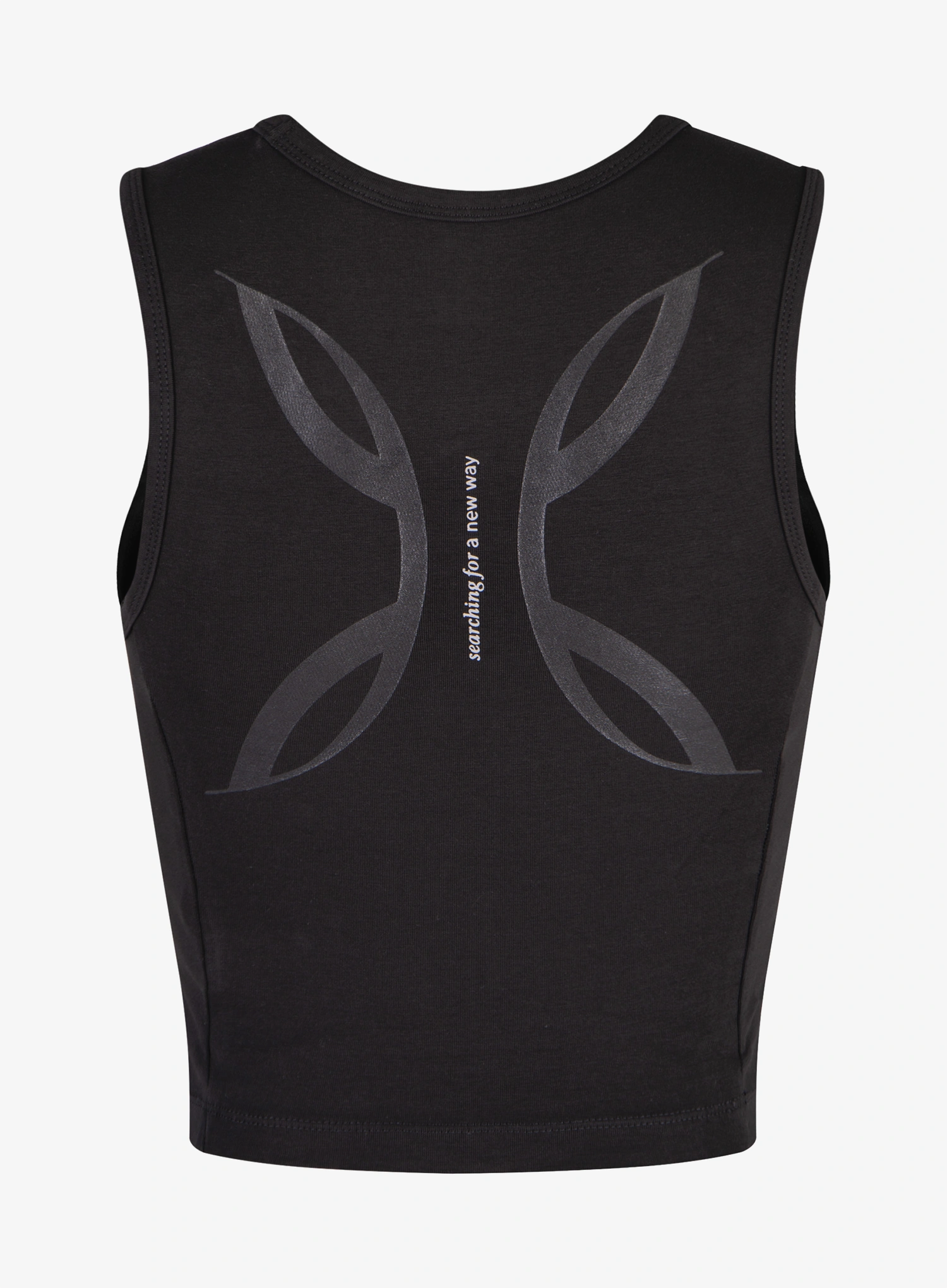 Ženski penjački top Montura Shiva Tank Top - black