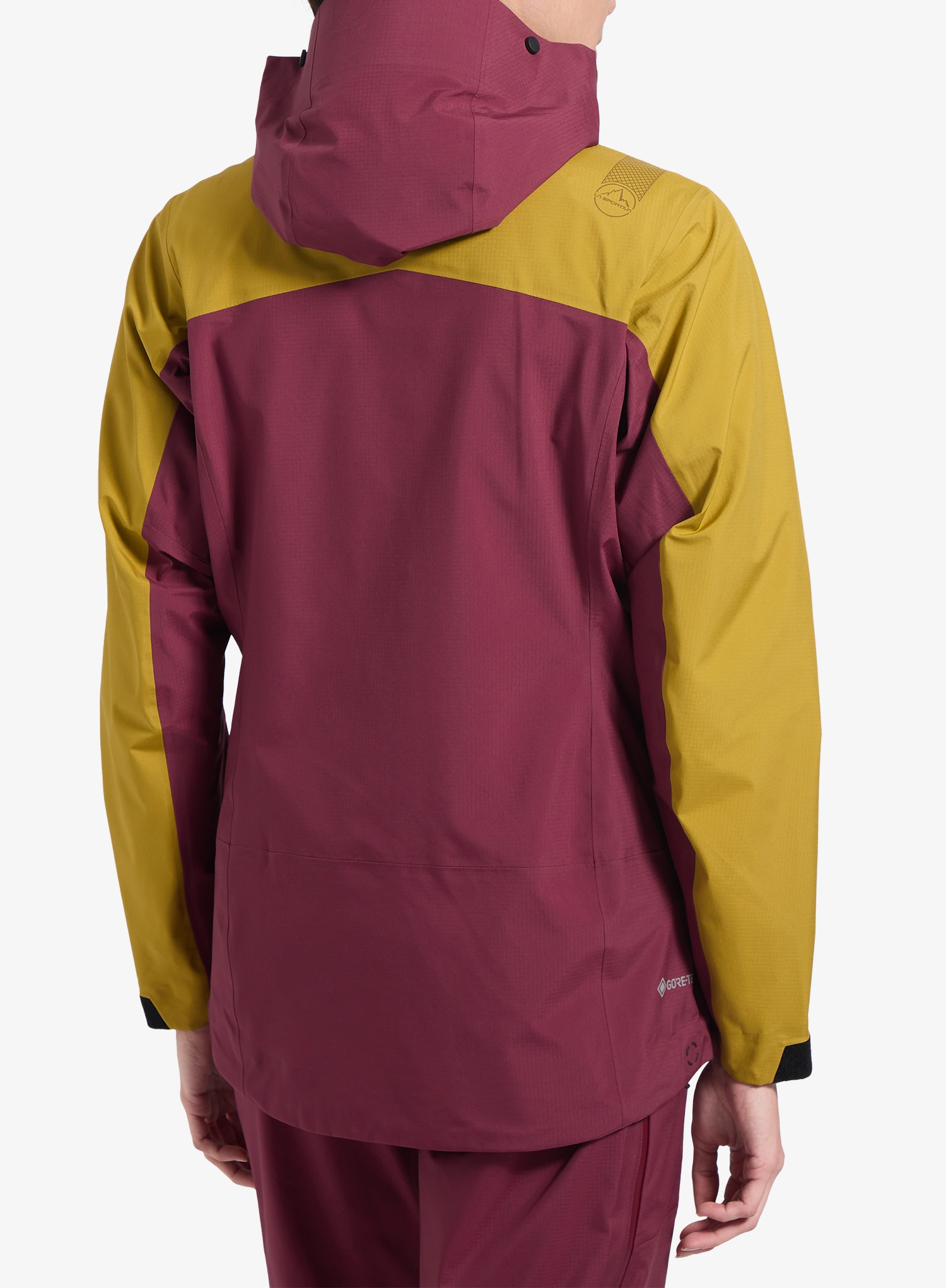 Ženska jakna s membranom La Sportiva Alpine Guide GTX Perfomance Jacket - redwood/savana
