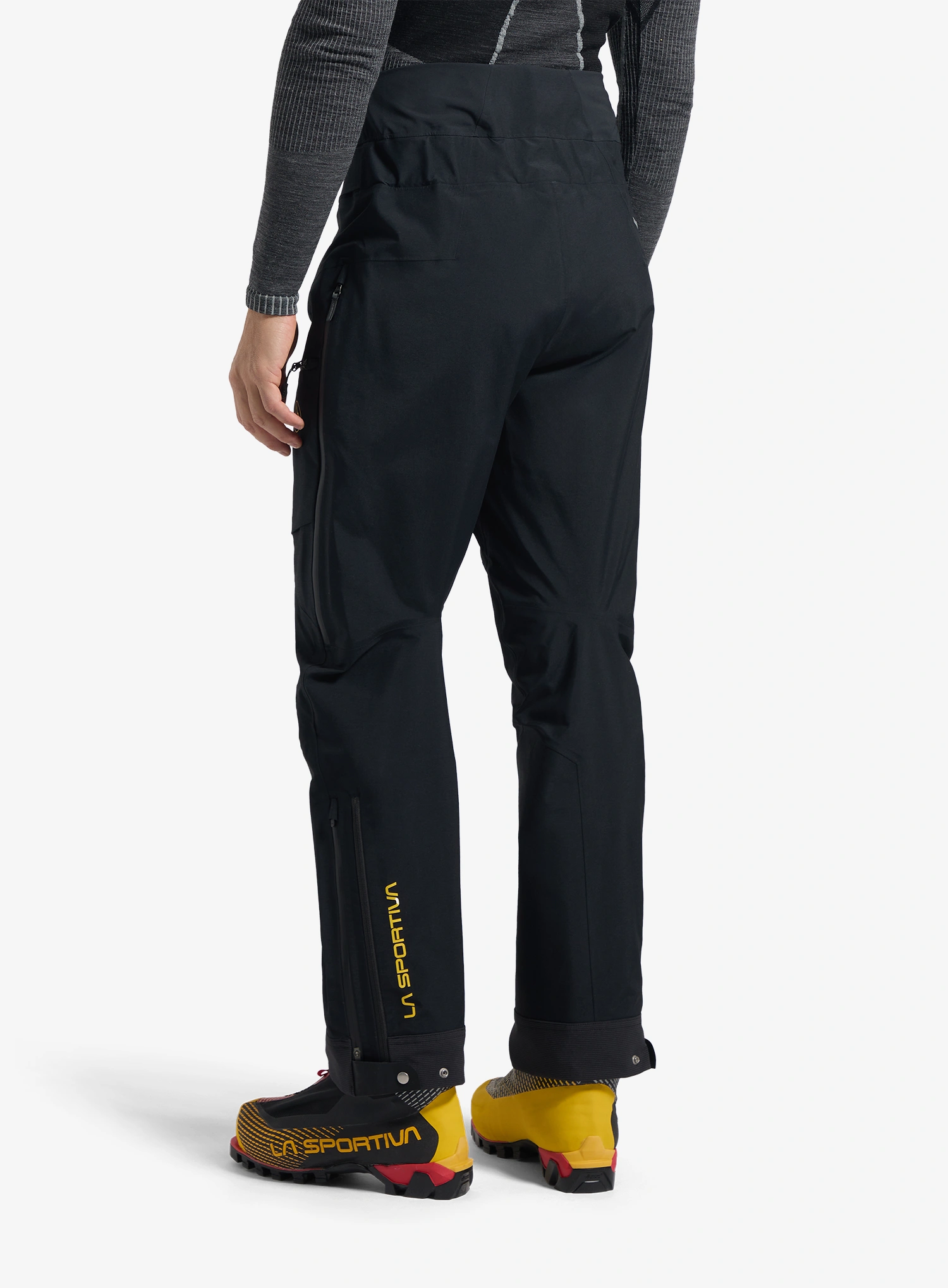 Kišne hlače La Sportiva Supercouloir GTX Pro Pants - black