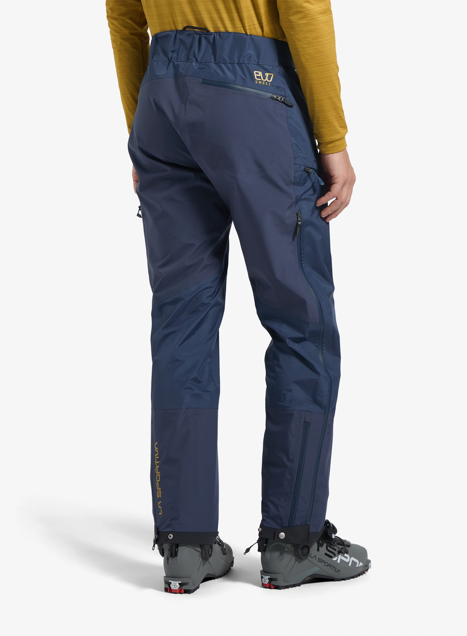Planinske hlače La Sportiva Crossridge Evo Shell Pant - night sky/savana