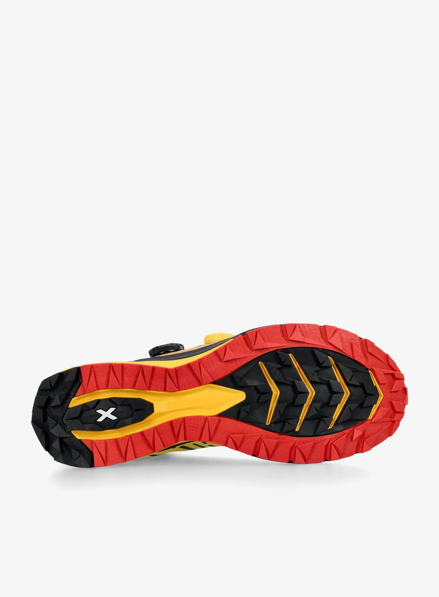 Tenisice za trail trčanje La Sportiva Jackal II Boa - yellow/black