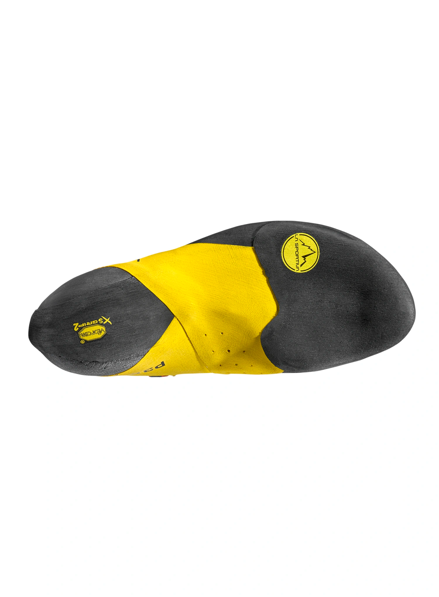 Dječje penjačke cipele La Sportiva Solution Comp JR - yellow/blk