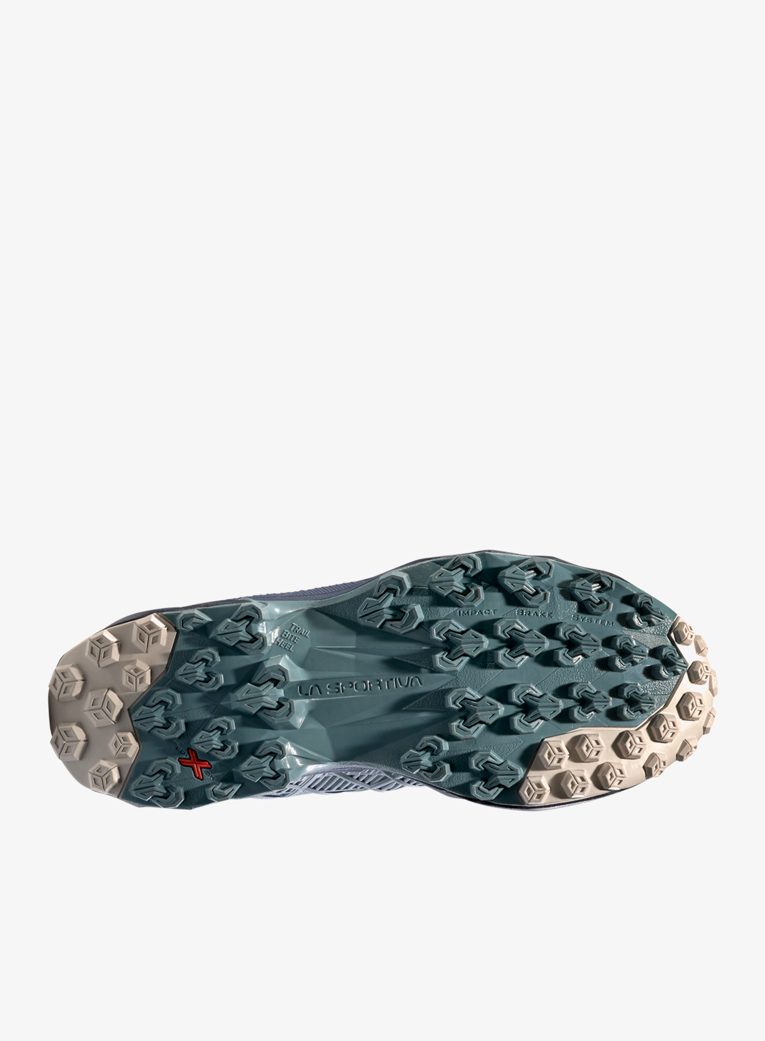 Niske ženske trekking cipele La Sportiva Akyra II - limestone/chalk