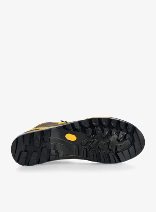 Visoke trekking cipele La Sportiva Trango Tech Leather GTX - black/yellow