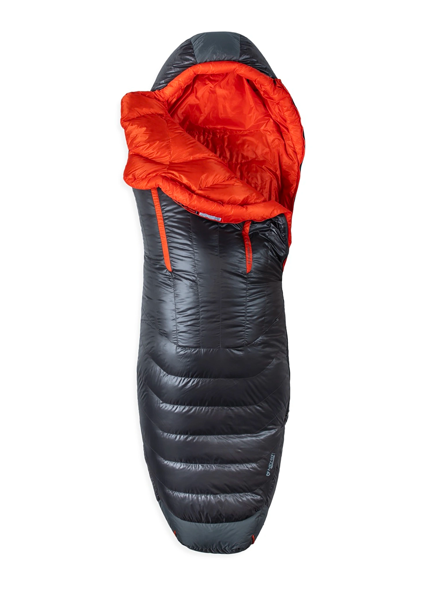 Perjana vreća za spavanje Nemo Riff 15 Long (198 cm) - goodnight gray