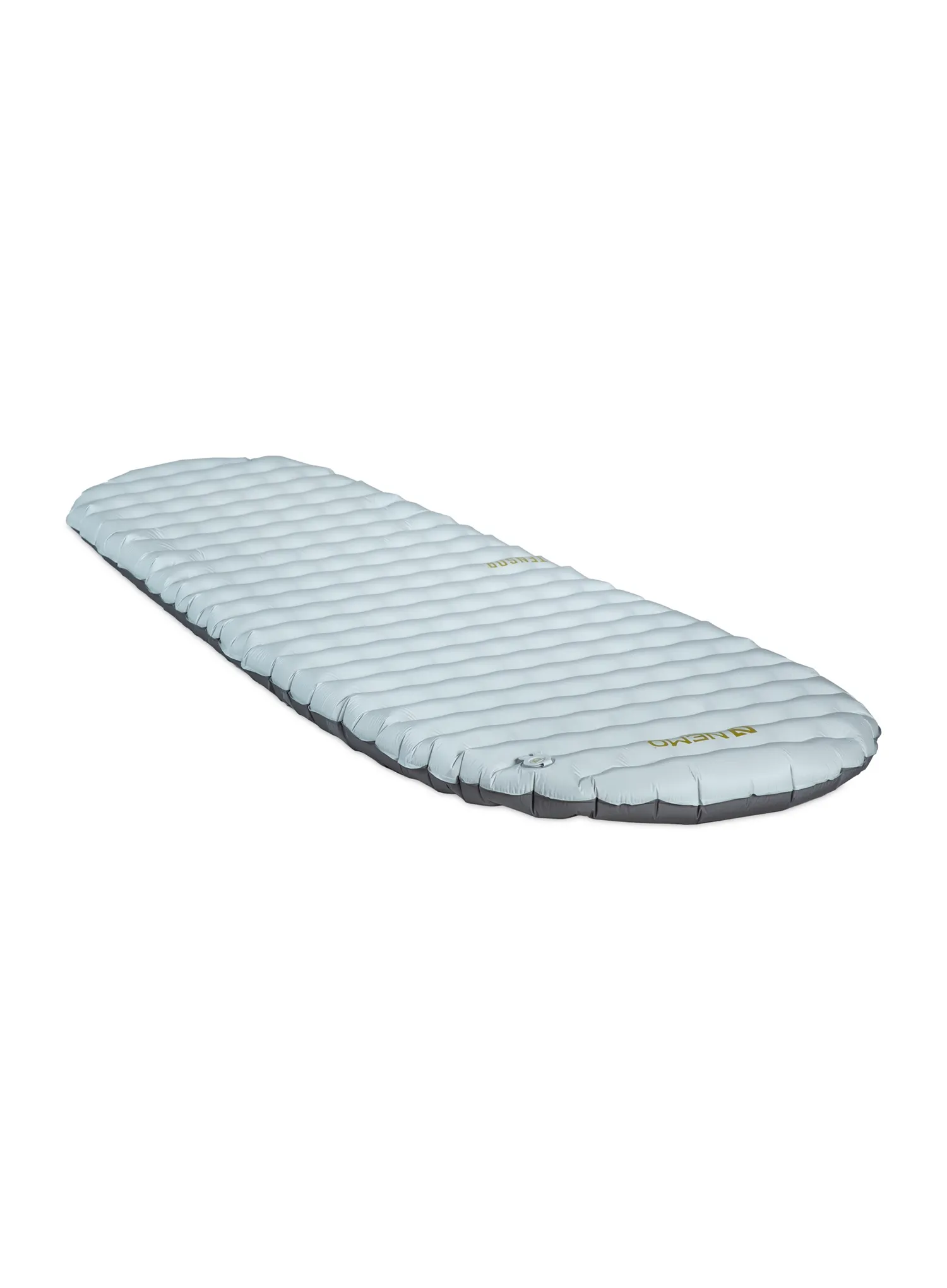 Madrac na napuhavanje Nemo Tensor Elite Regular Wide Mummy - aluminum/titanium