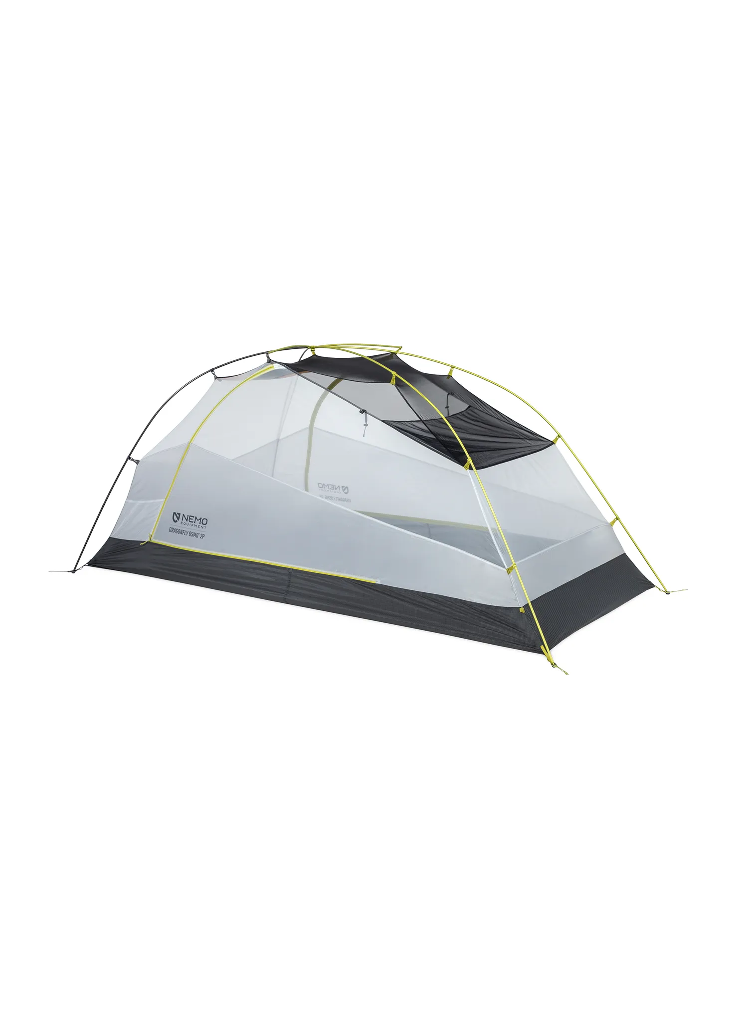 Šator za 2 osobe Nemo Dragonfly OSMO 2P - birch bud