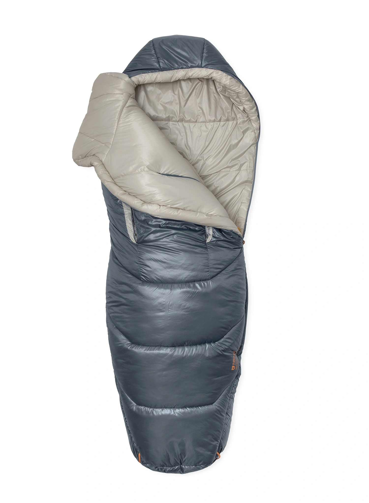 Sintetička vreća za spavanje Nemo Forte Endless Promise 20 Reg (183 cm) - fortress/pelican