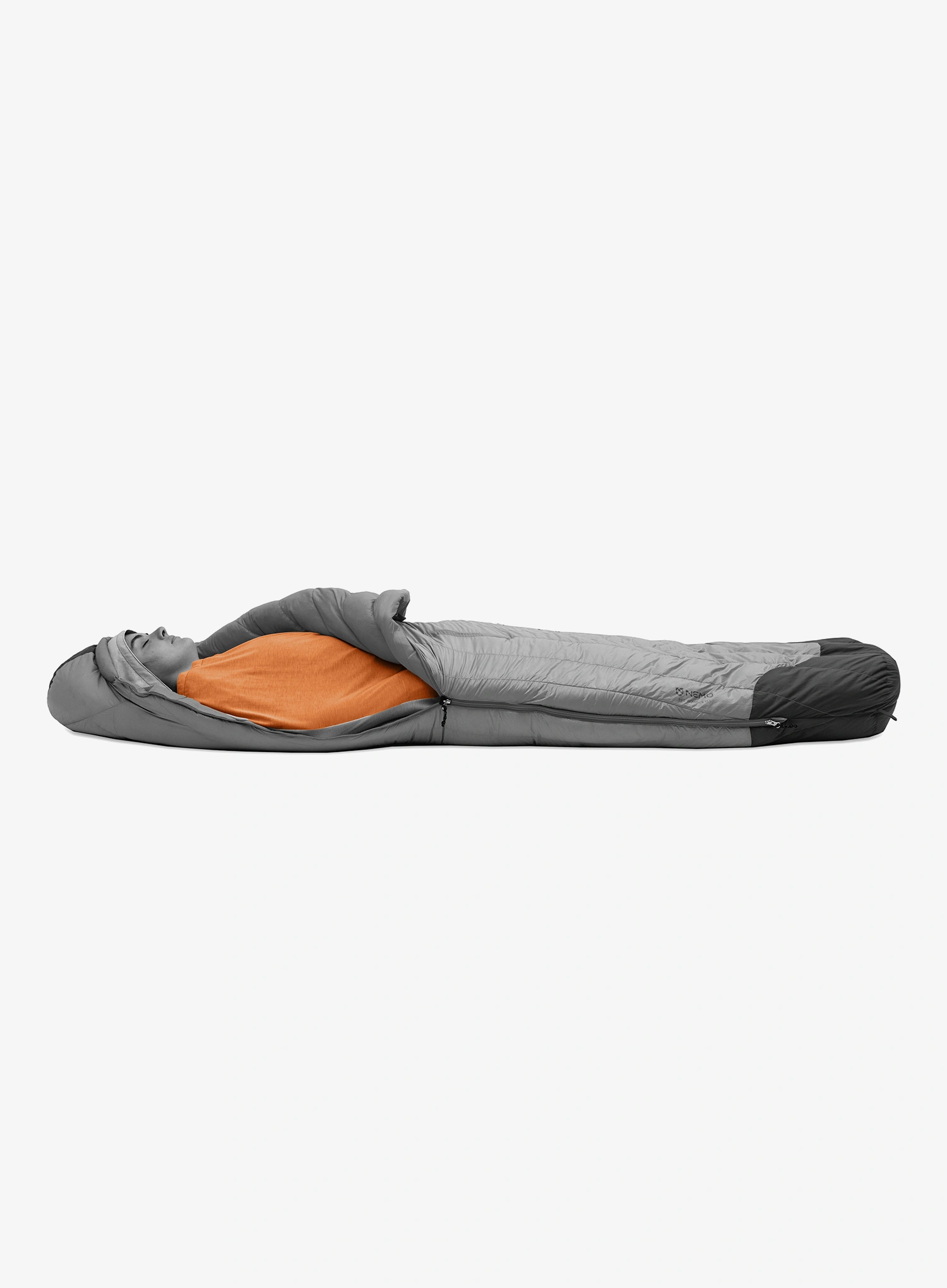 Umetak za vreću za spavanje Nemo Tracer Blaze Regular - sun orange