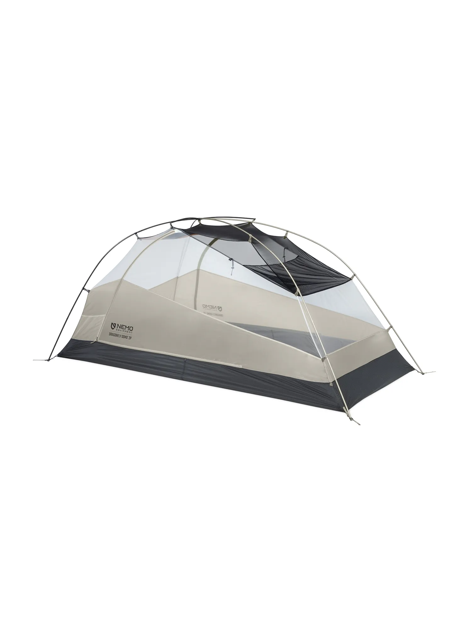 Šator za 2 osobe Nemo Dragonfly OSMO 2P - fog