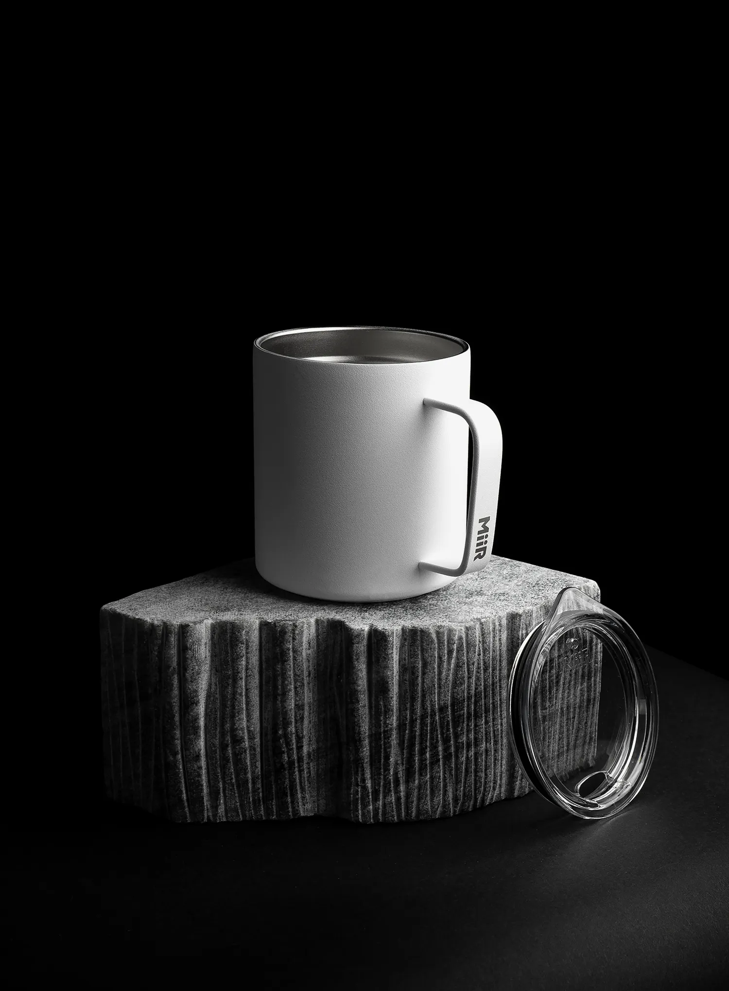 Putna šalica MiiR Camp Cup 12 oz (355 ml) - white