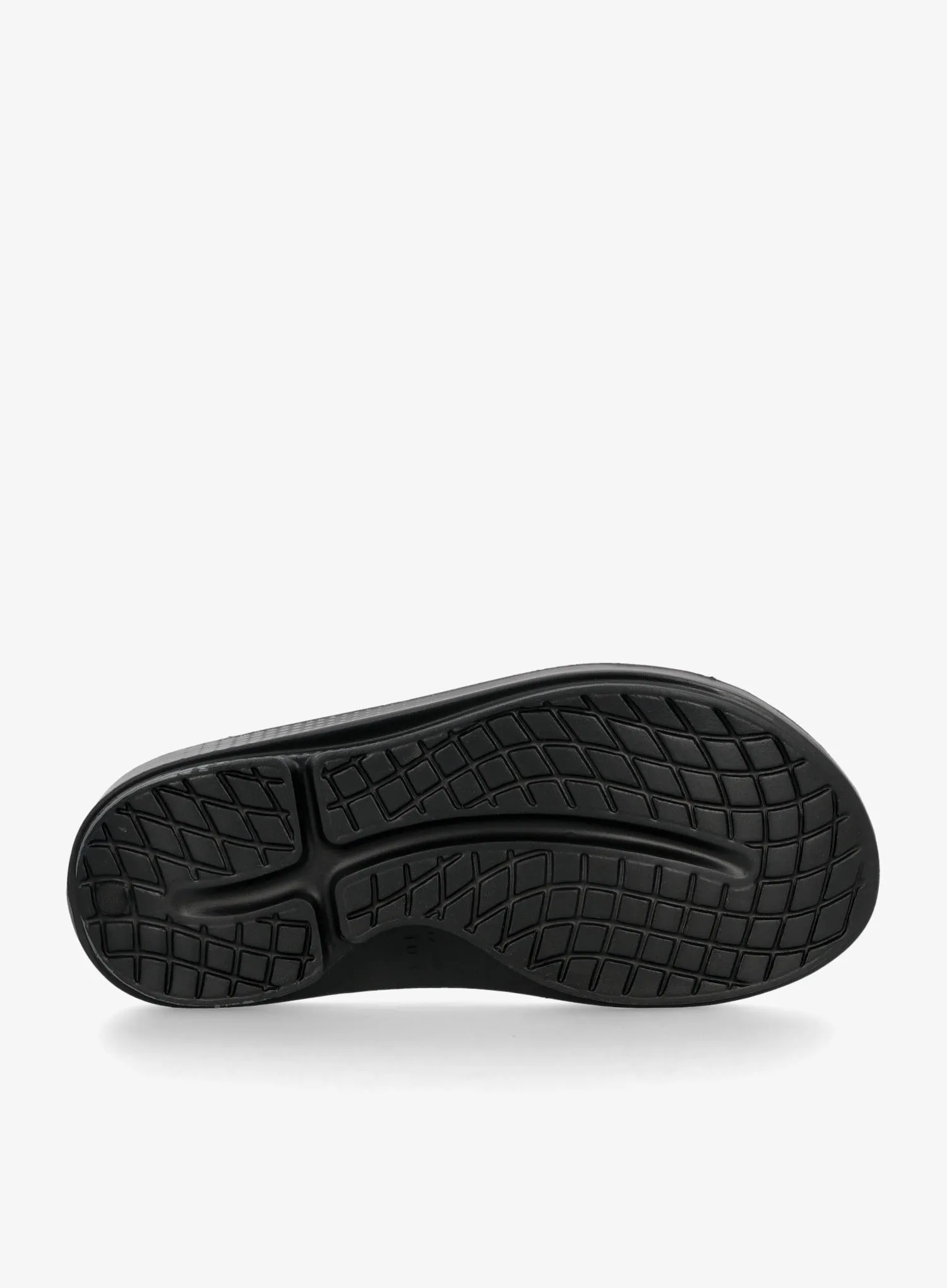 Papuče Oofos Ooahh Sport - black matrix