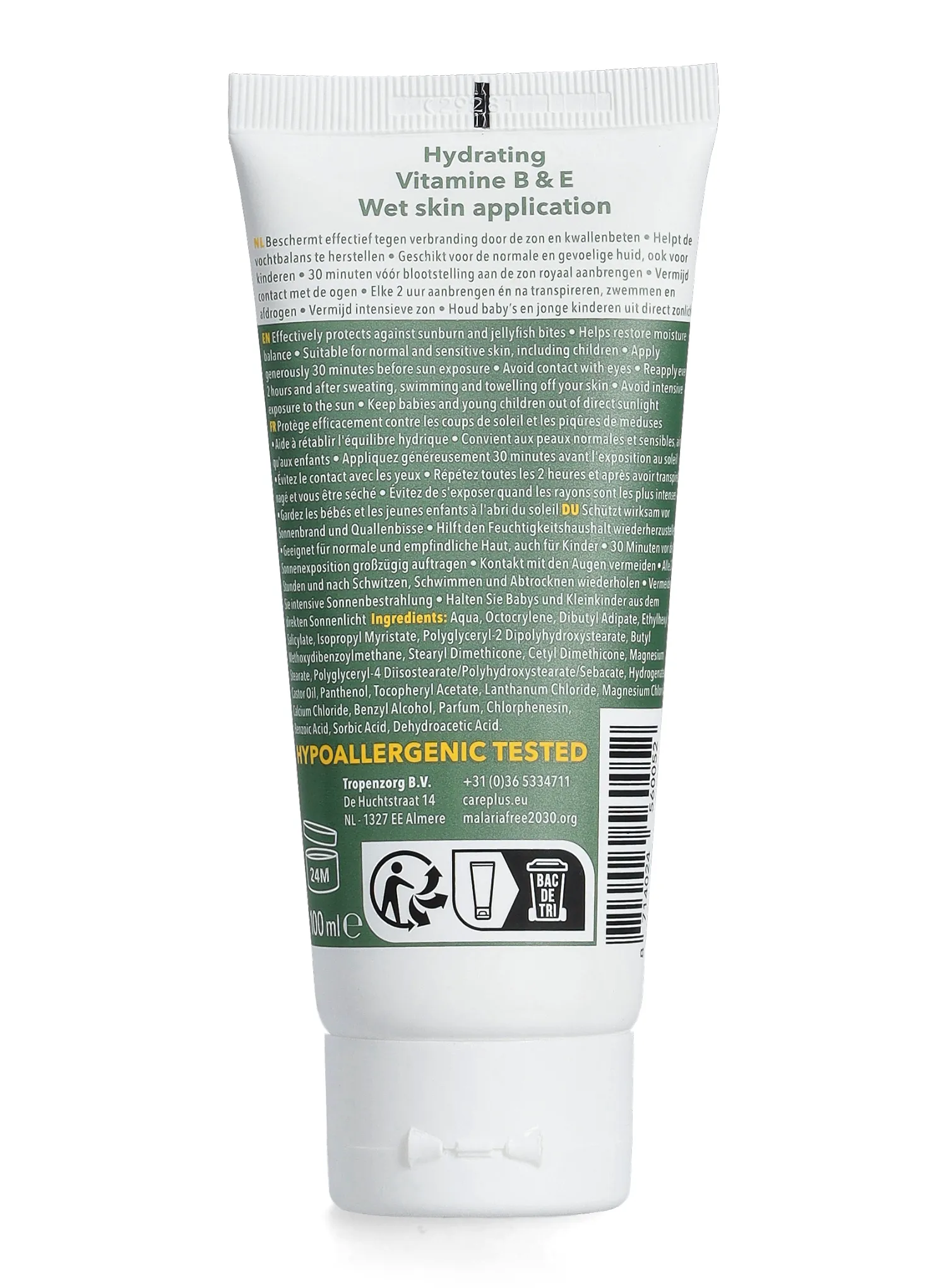 Krema s filterom Care Plus Sun Protection Everyday Tube SPF 50+ 100 ml