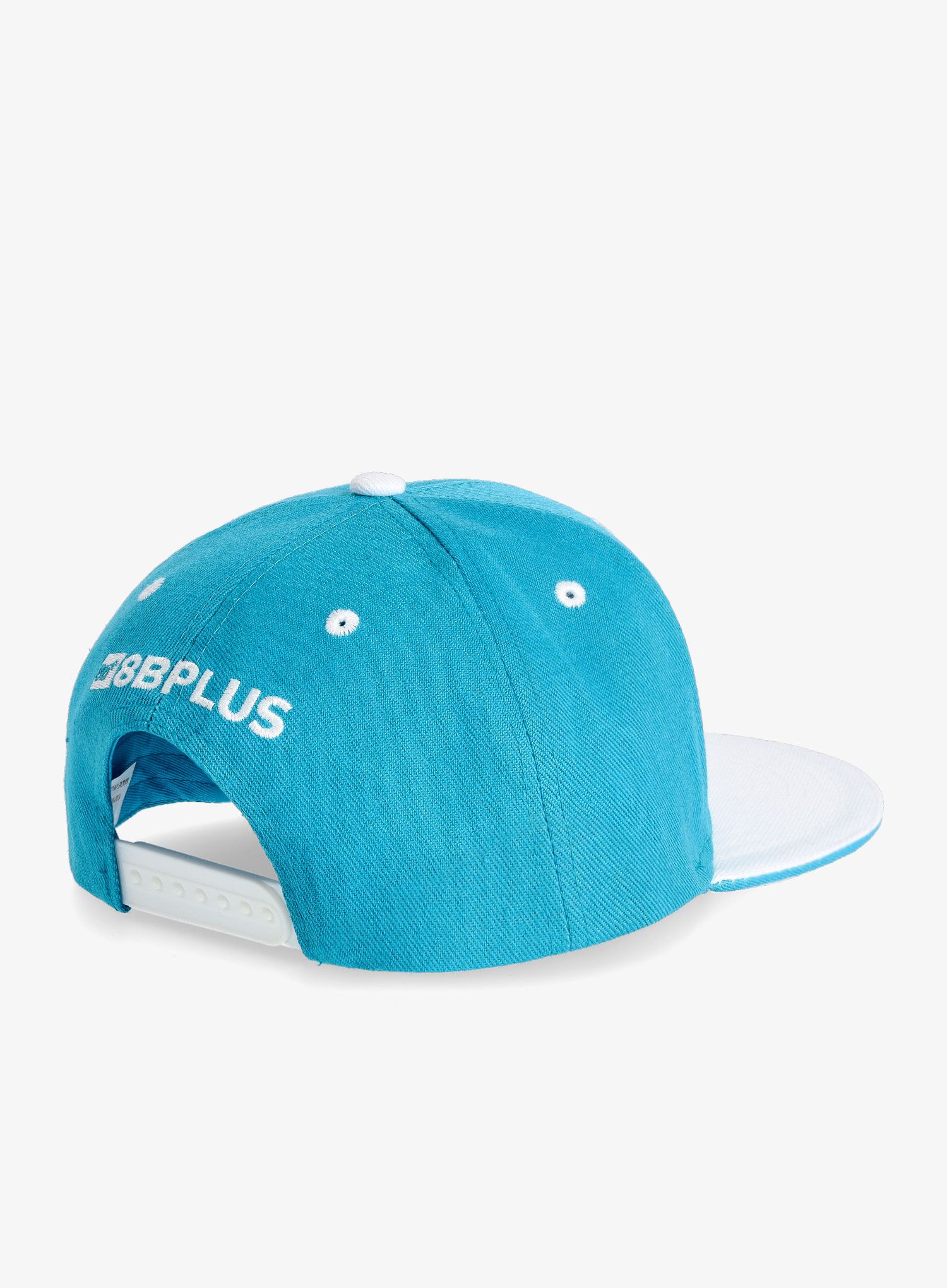 Kačket 8B+ Snapback Cap Eat More Chalk - blue/white