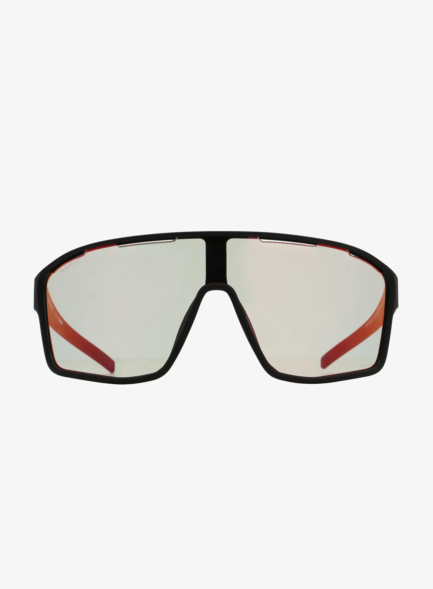 Fotokromatske naočale Red Bull Spect Daft Pro - mat blk/photochrom red mirror