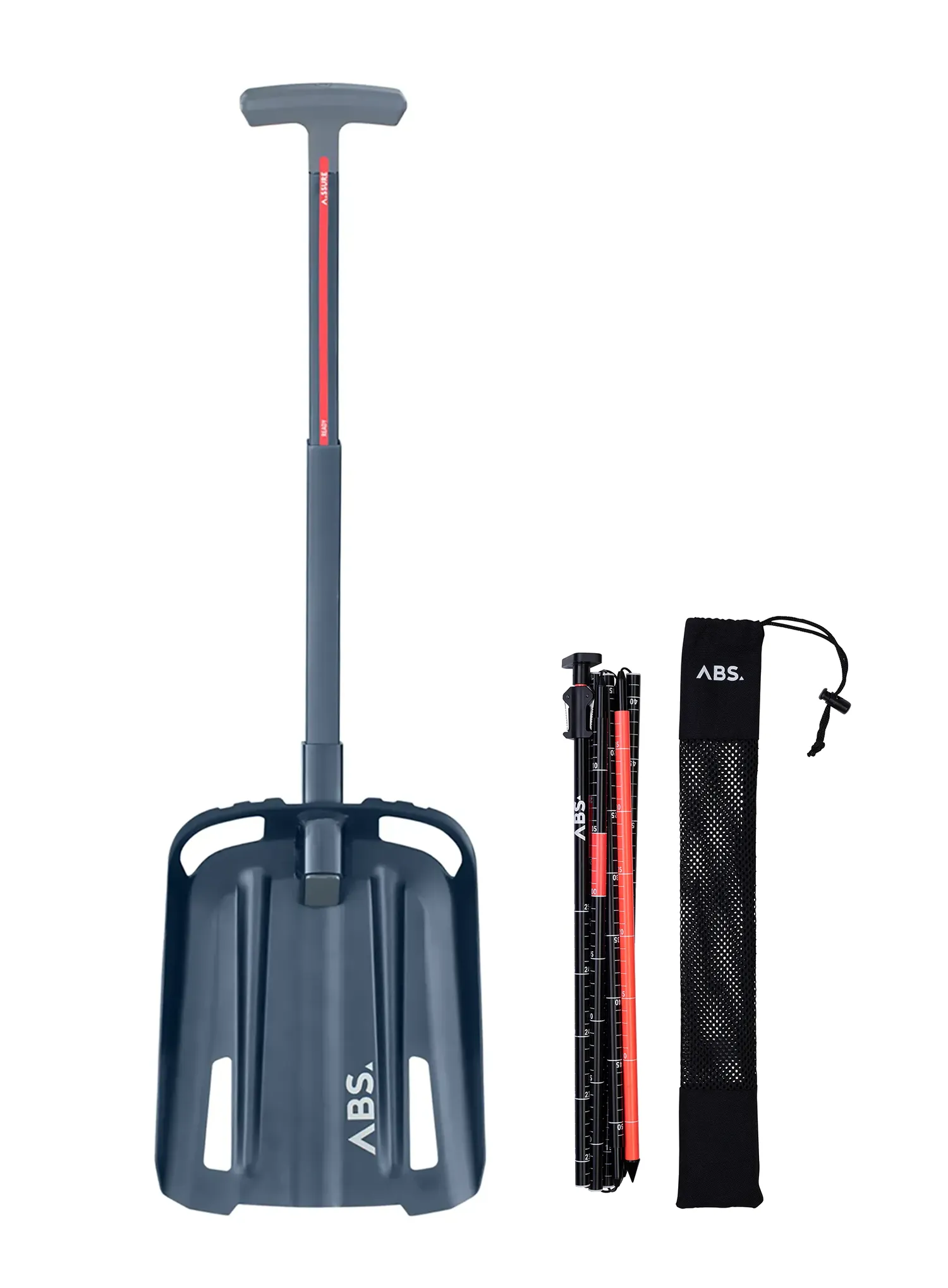 Lavinski set ABS Compact Set - black