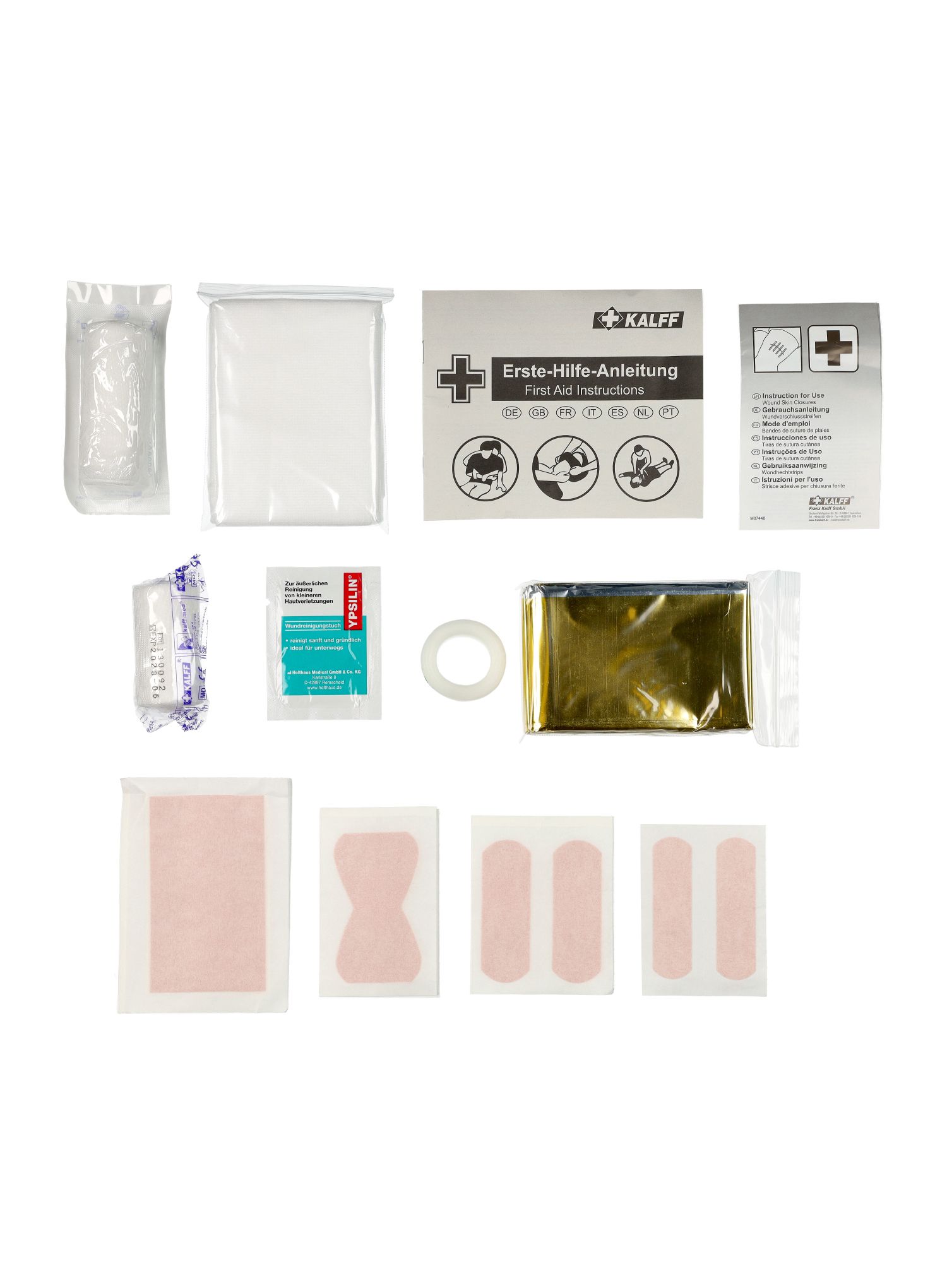 Pribor za prvu pomoć ABS First Aid Kit Waterproof - multicolor