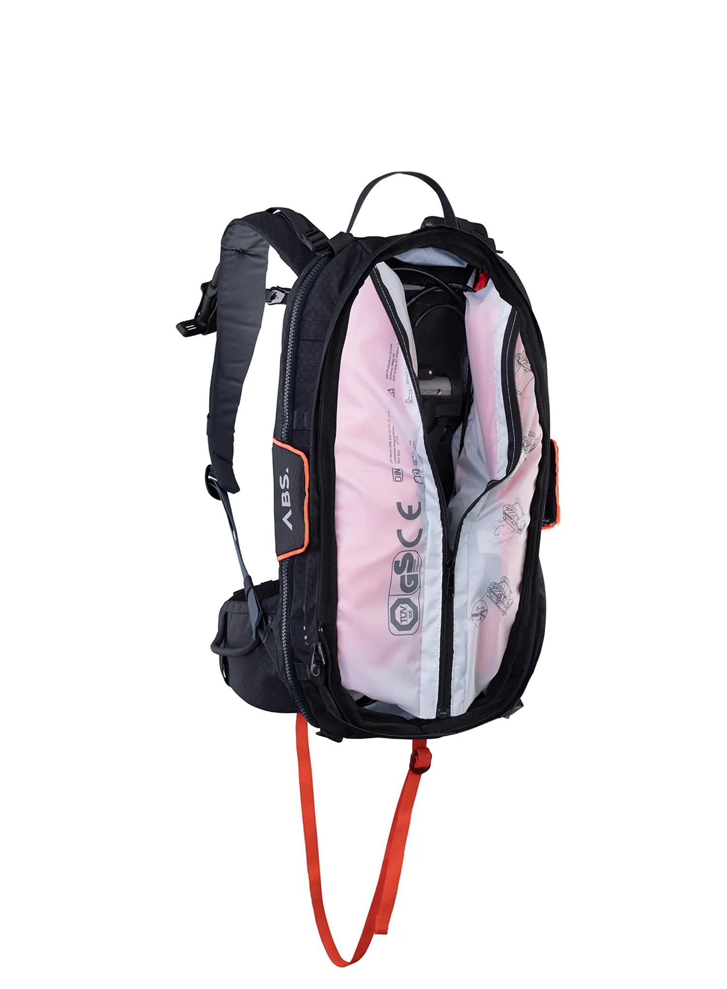 Lavinski ruksak ABS Vario Set Easy Tech 30 l - dark slate