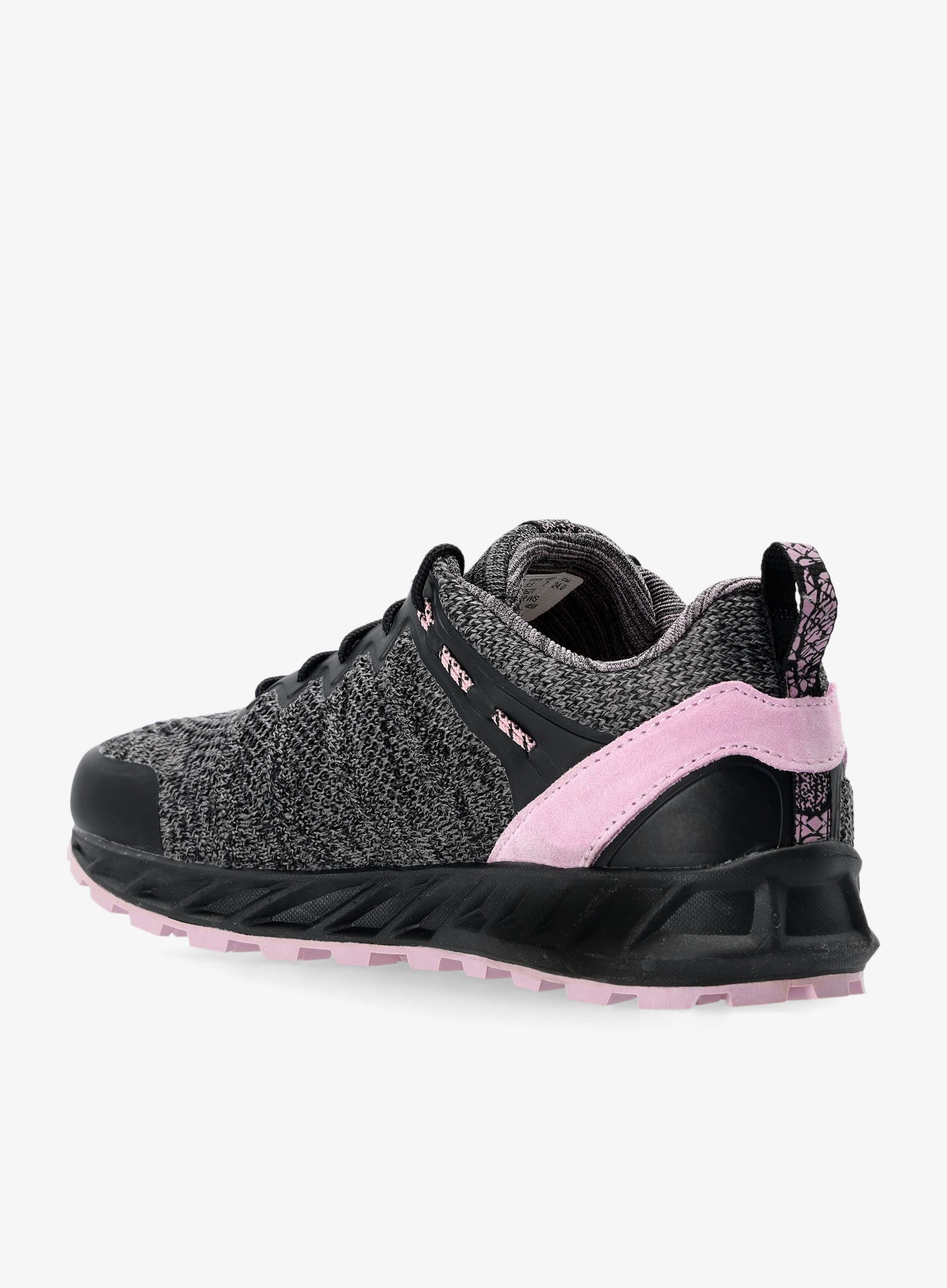 Ženske planinarske cipele AKU Rapida Air - black/pink