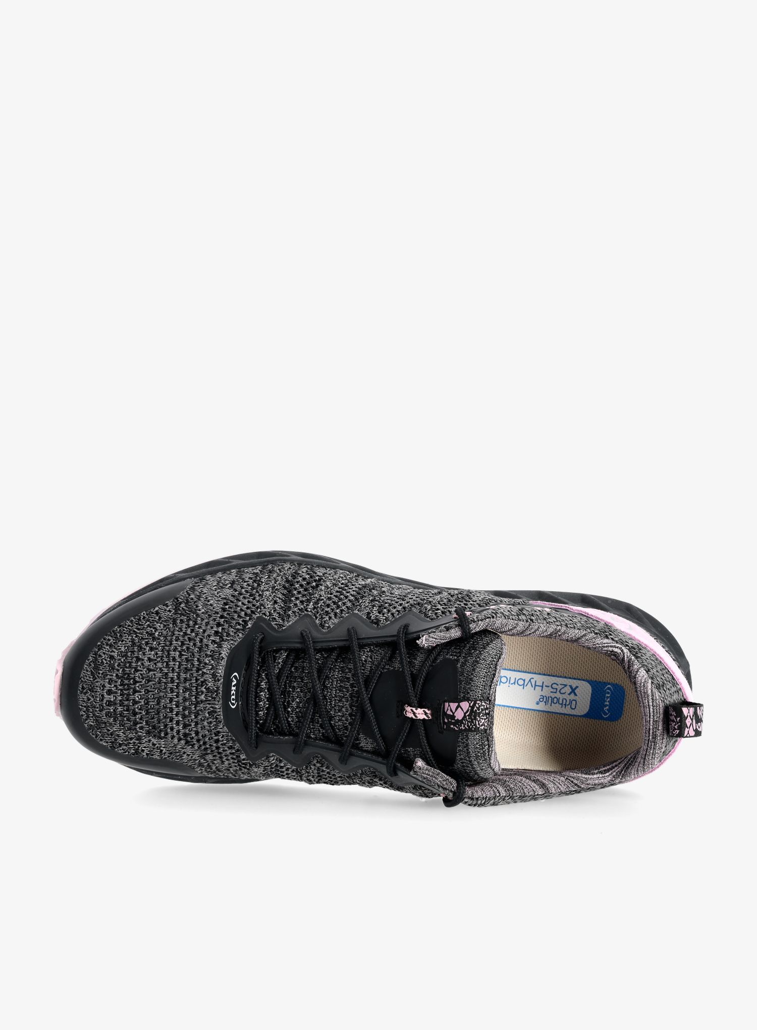 Ženske planinarske cipele AKU Rapida Air - black/pink