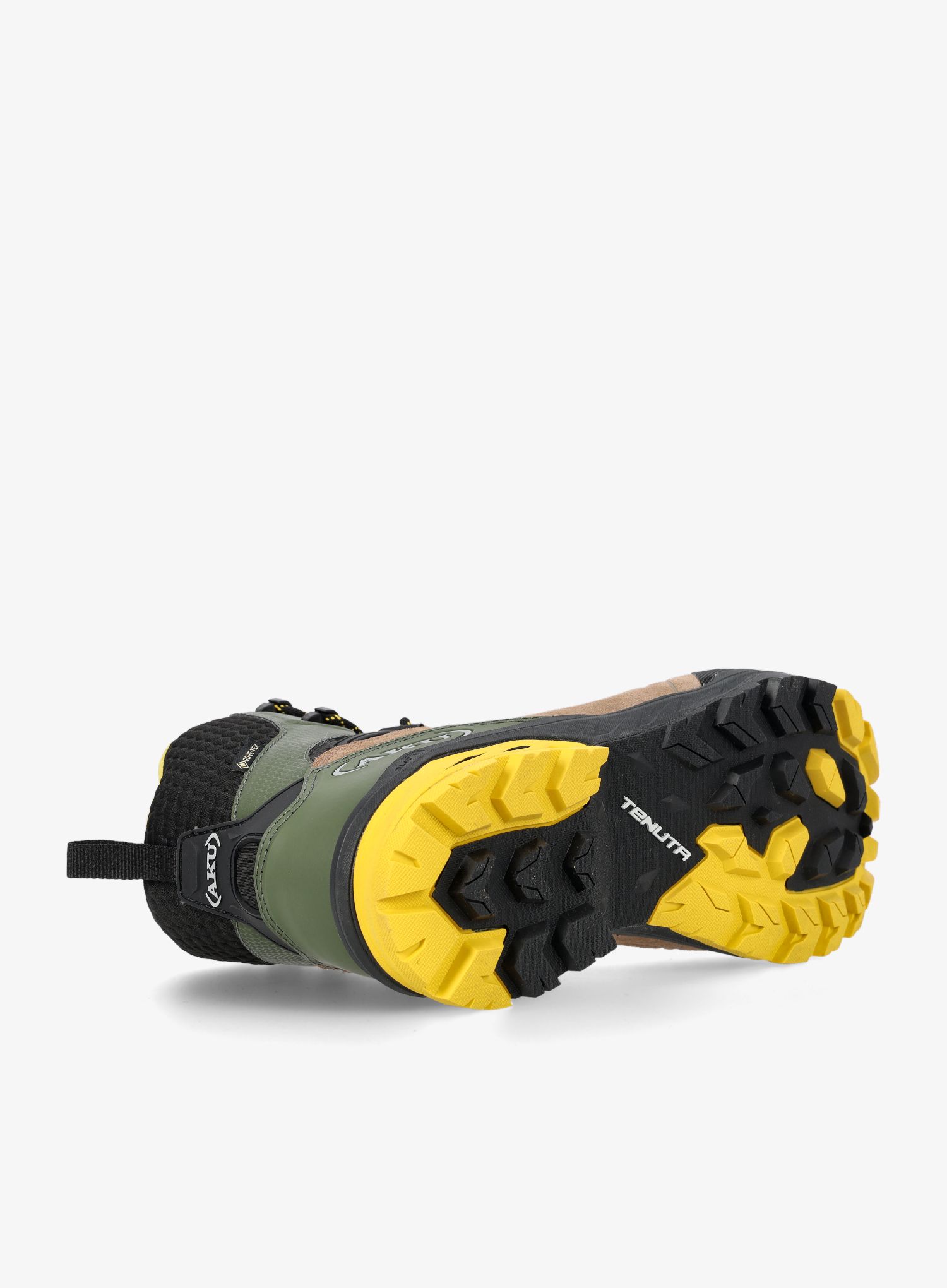 Muške cipele AKU Reactive GTX - beige/green