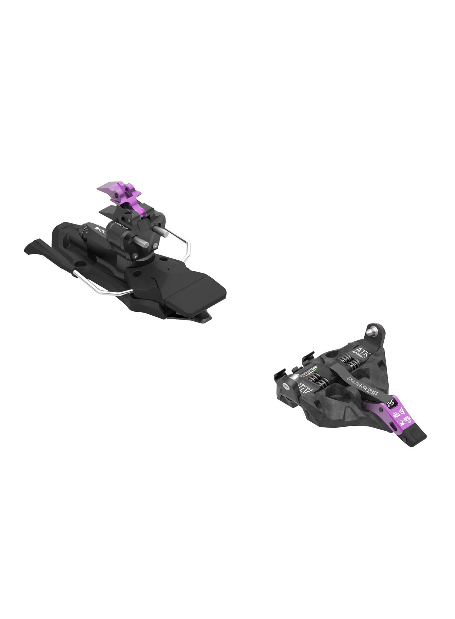 Vezovi za turno skijanje ATK C-Raider 10 AP - black/purple